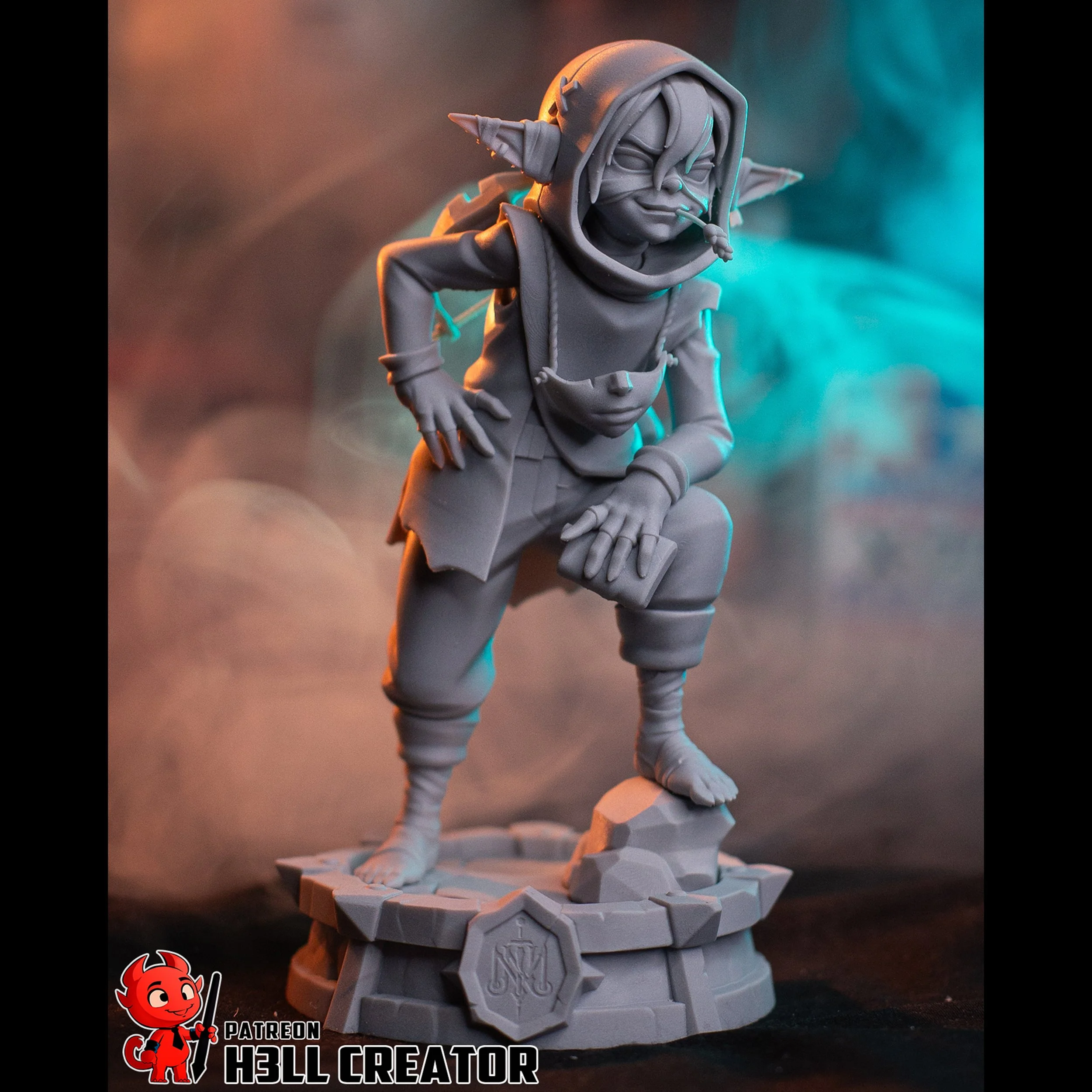 Nott - Mighty Nein  - H3llCreator 1:10 Scale