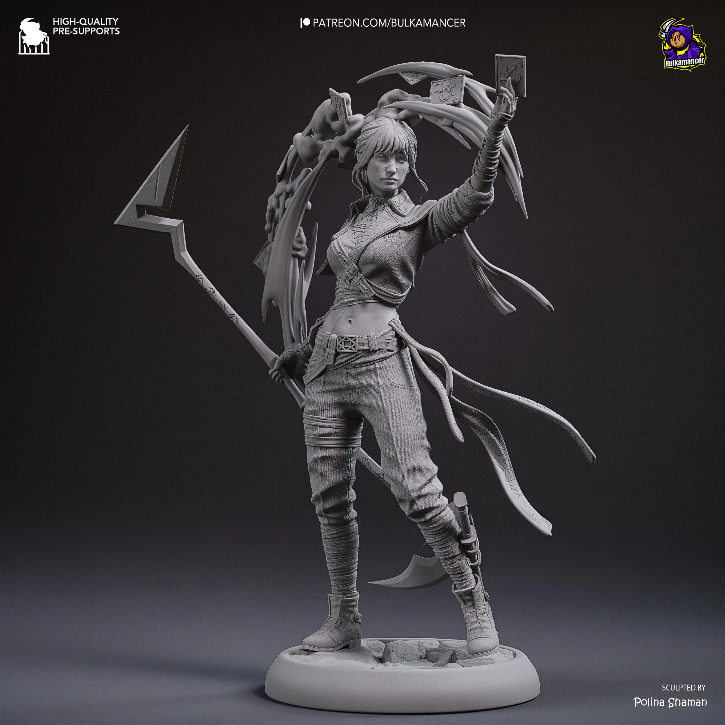 Sciel- Expedition 33  - Bulkamancer