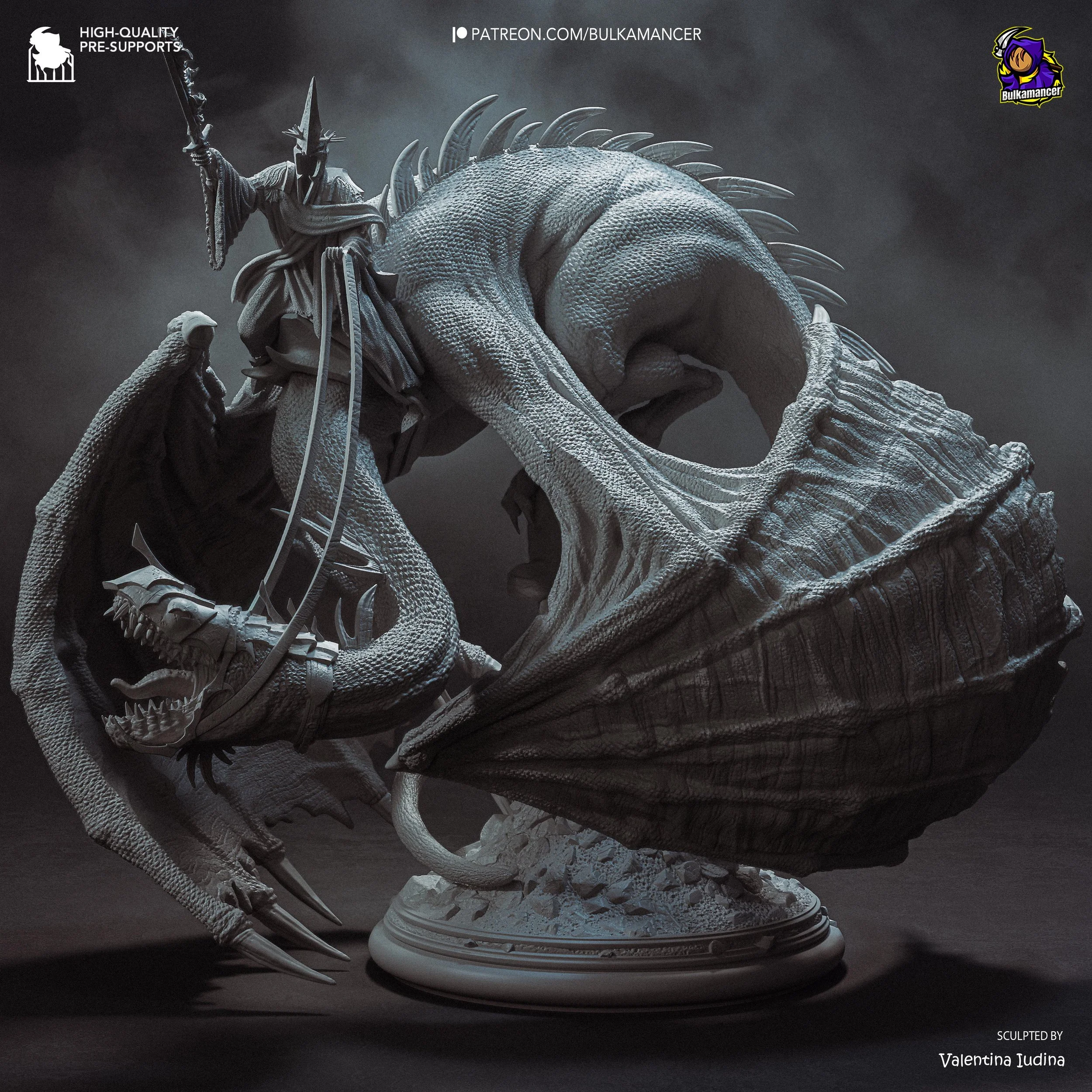 Witch King:  The Lord Of The Rings - LOTR - Bulkamancer