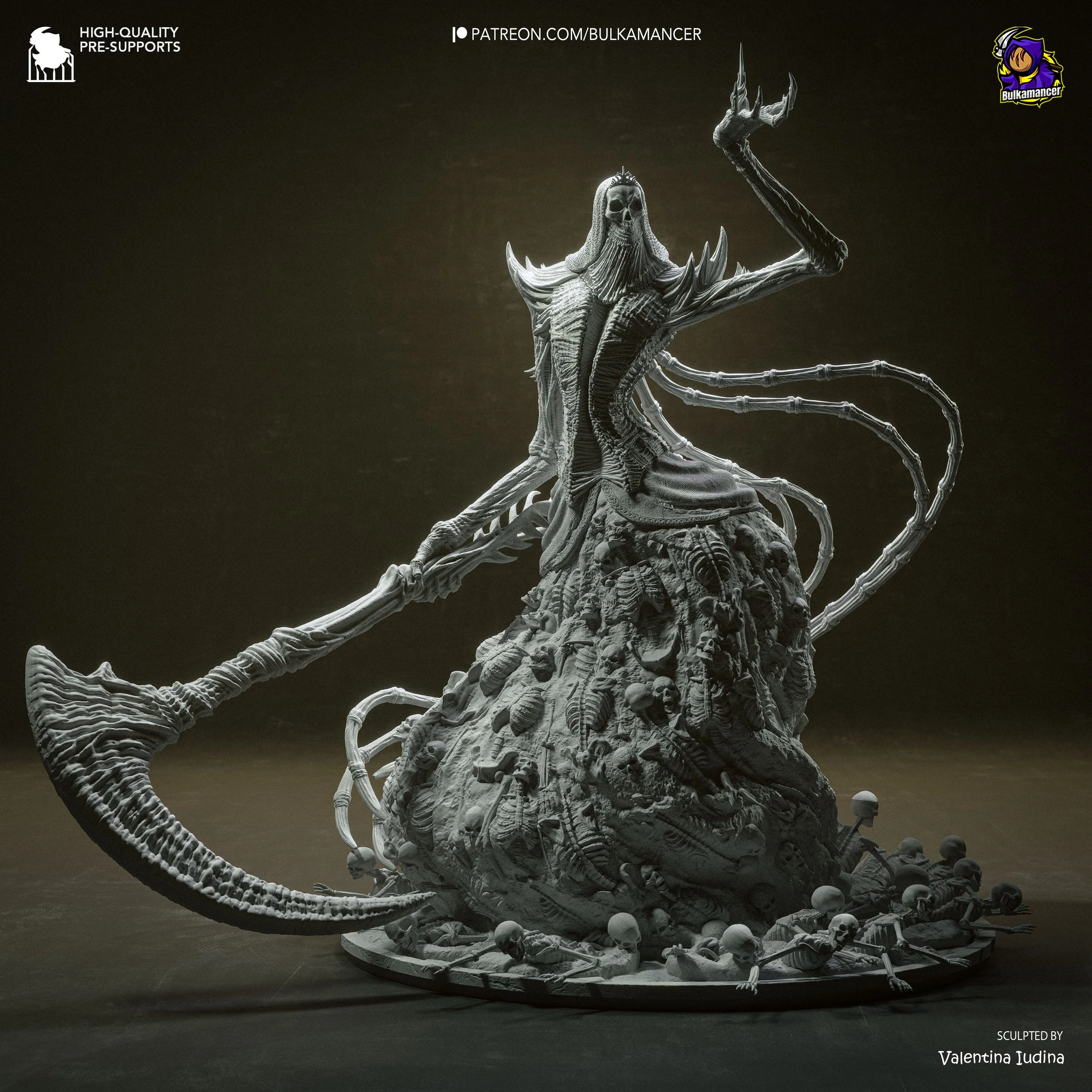 Nashandra - Darksouls  - Bulkamancer 1:8 Scale