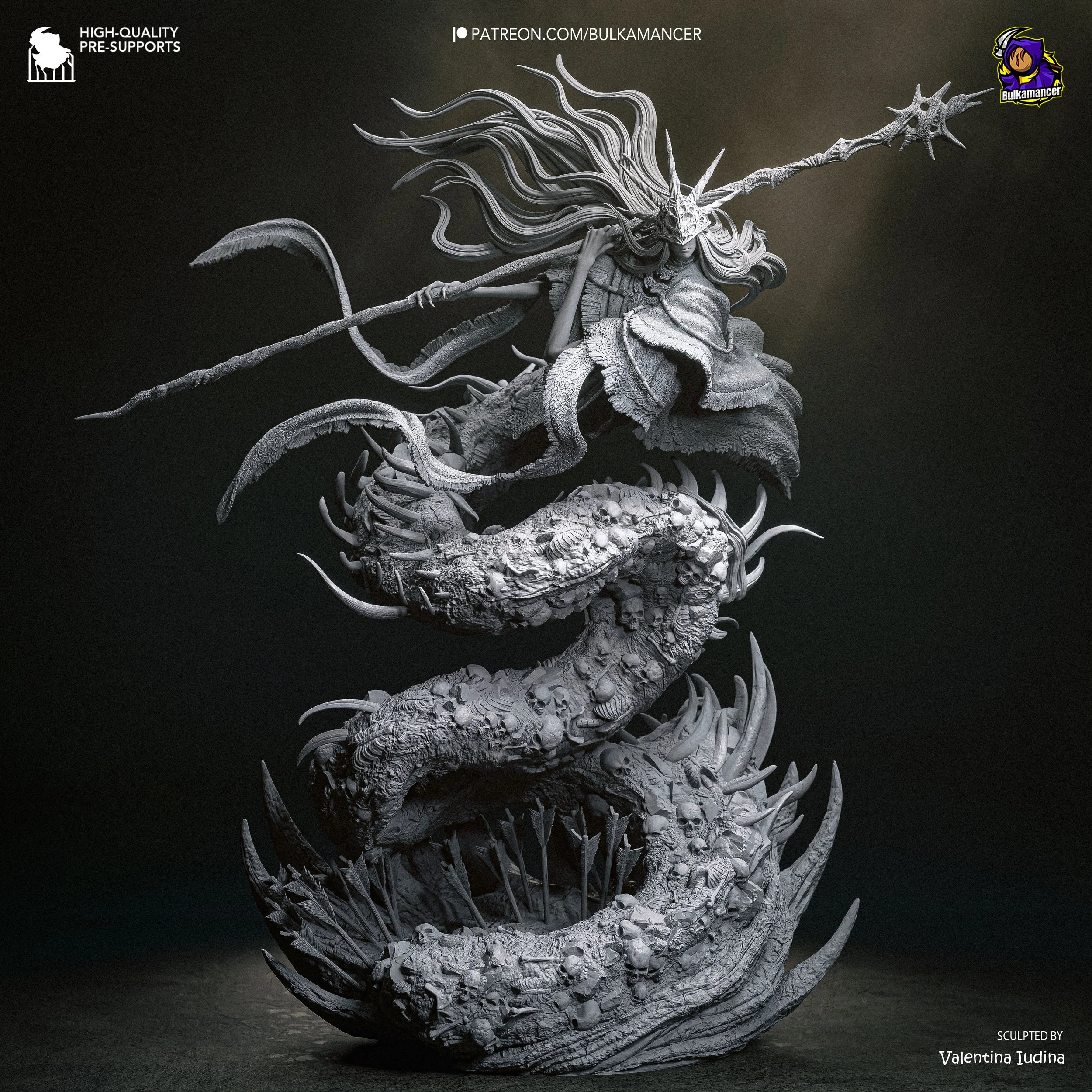 Aldrich - Darksouls  - Bulkamancer 1:8 Scale