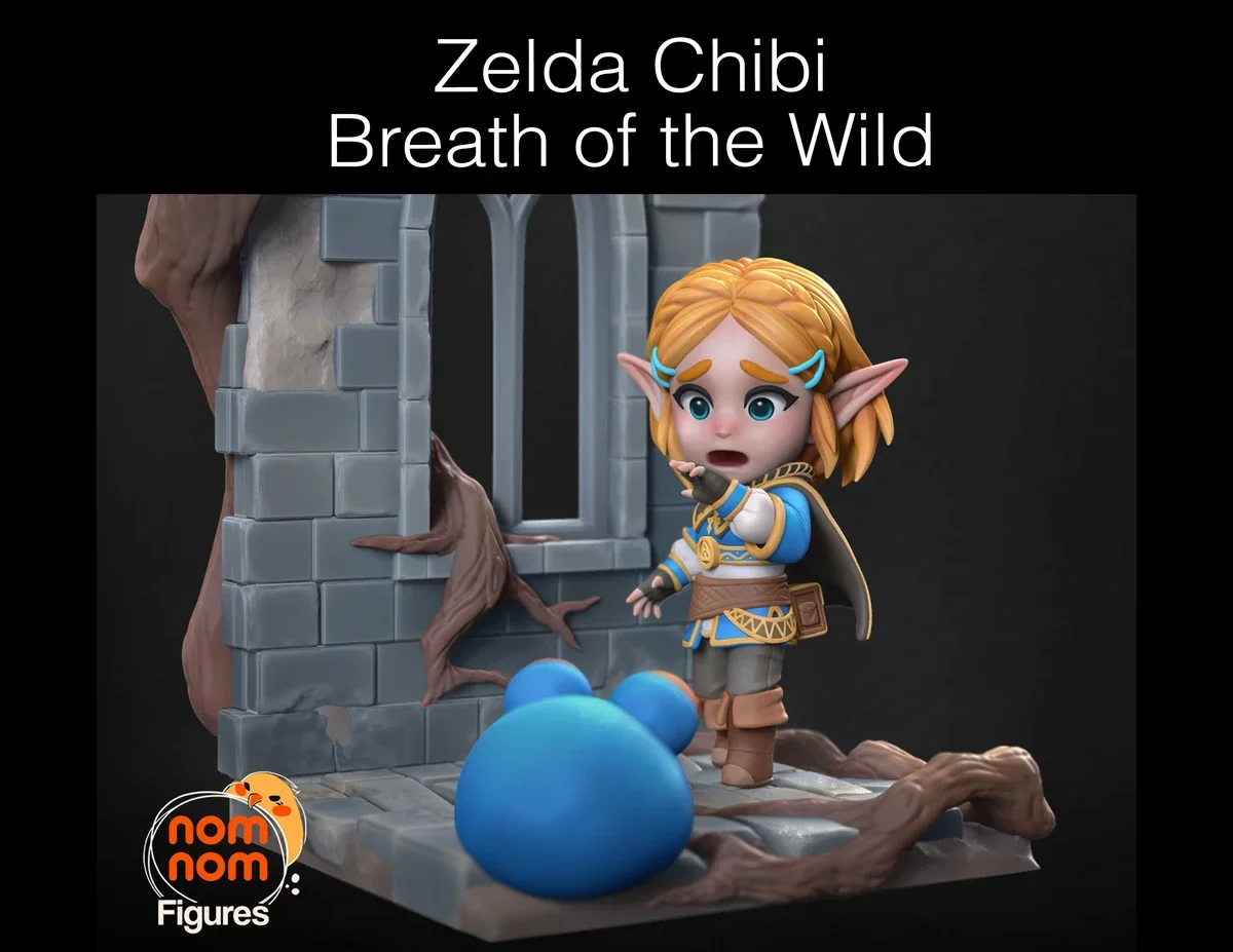Zelda Chibi Breath of the Wild.webp