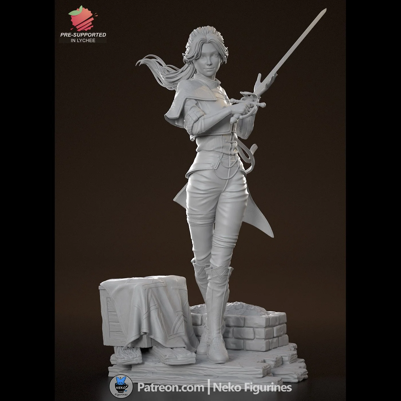 Maelle- Expedition 33 - Neko Figurines 1:7 Scale