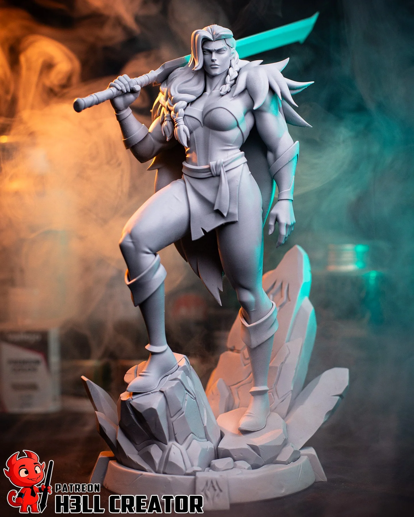 Yasha - Mighty Nein  - H3llCreator