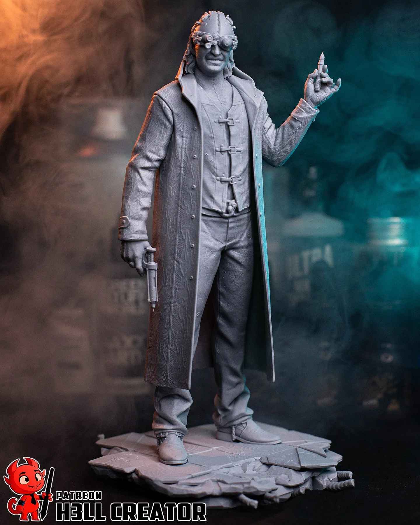 Victor Gideon -Resident Evil - H3llCreator 1:10 Scale