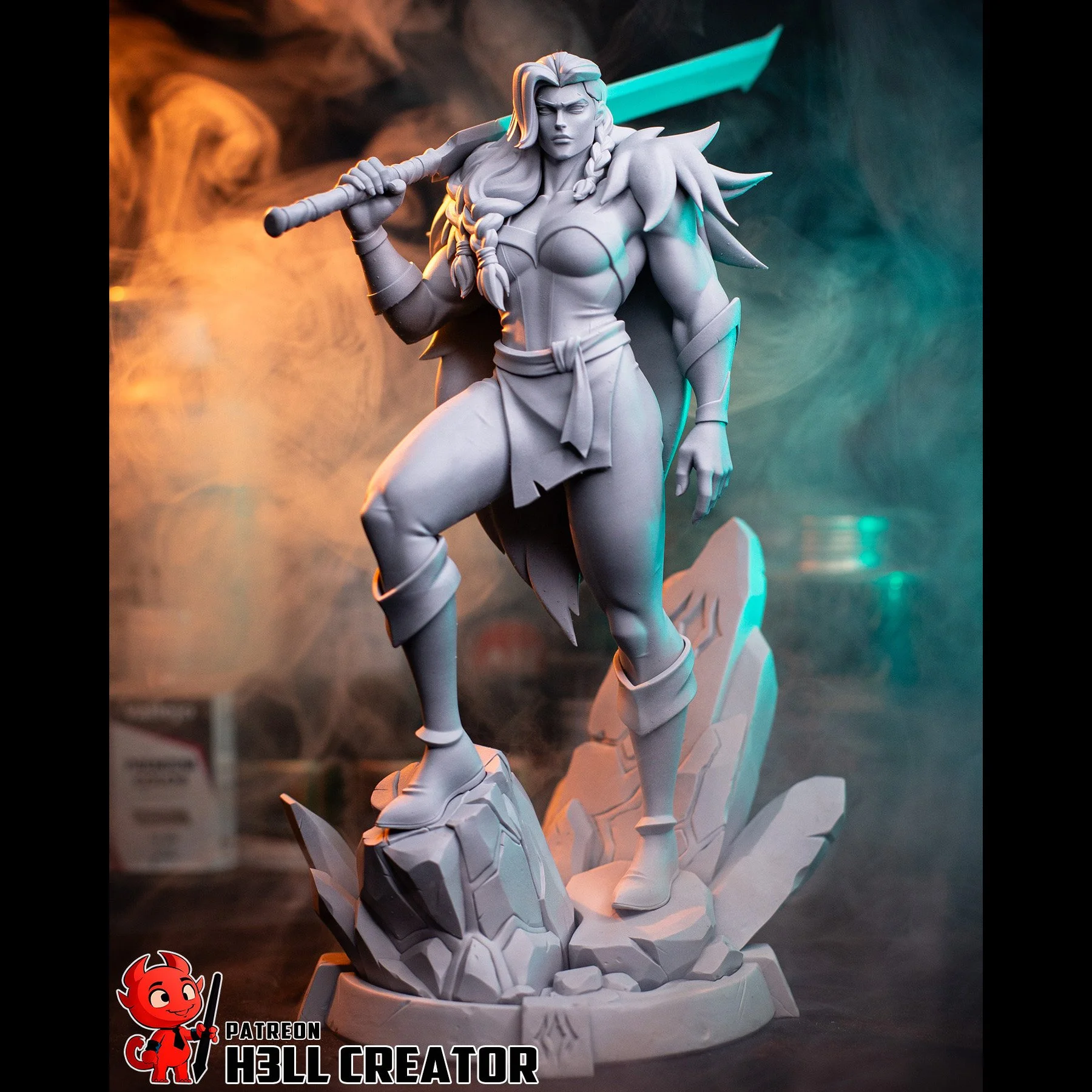 Yasha - Mighty Nein  - H3llCreator