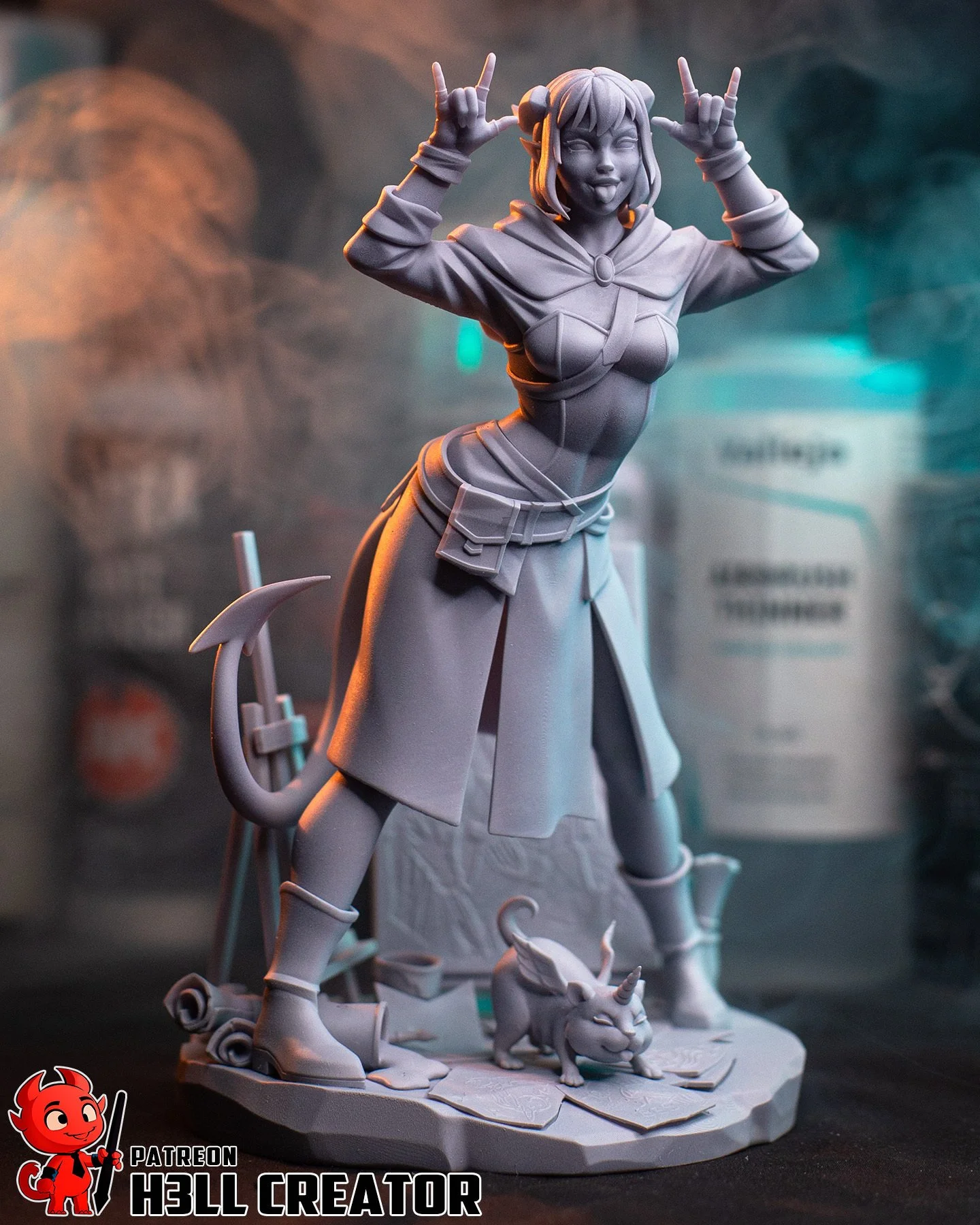 Jester - Mighty Nein  - H3llcreator