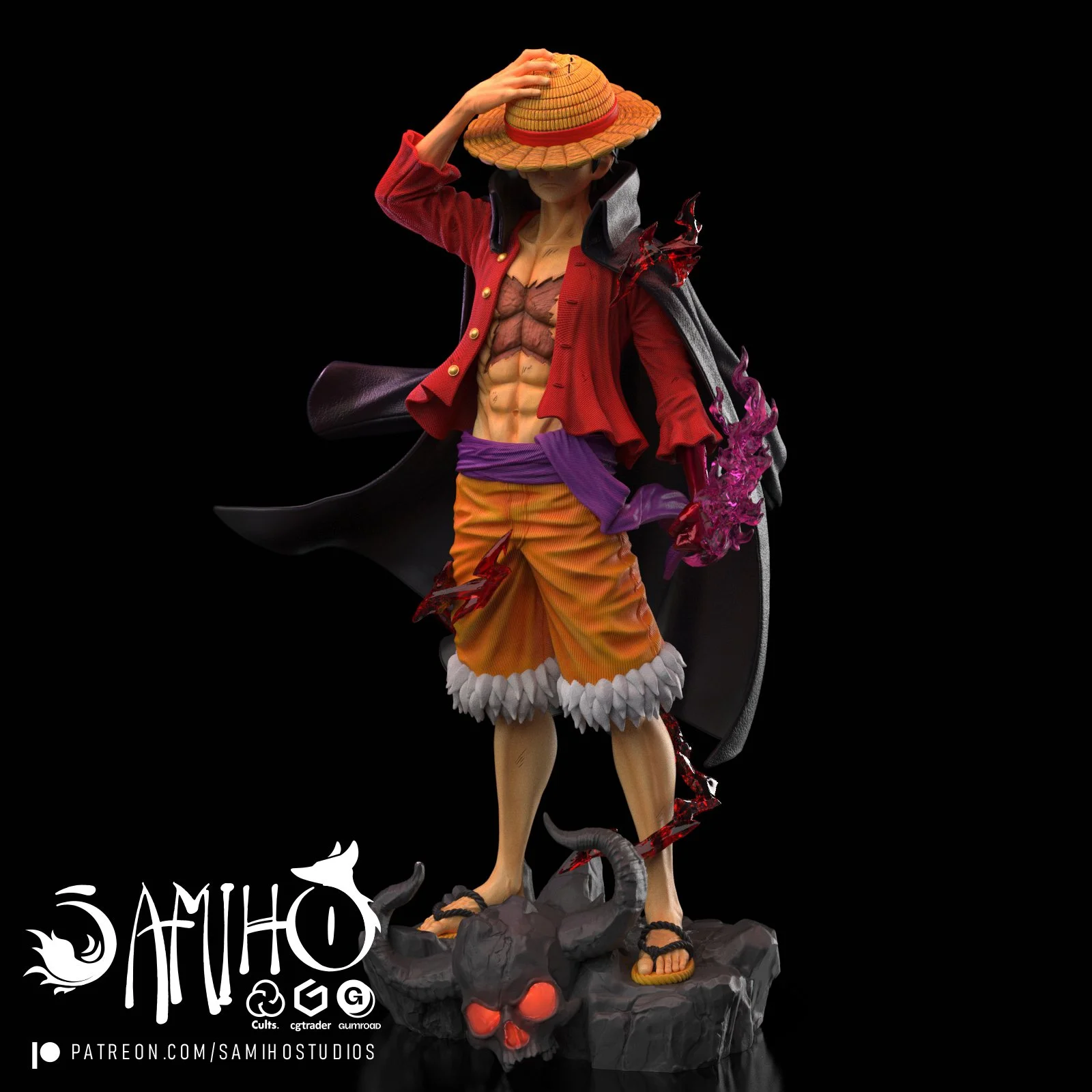 Luffy: One Piece - Samiho Studios