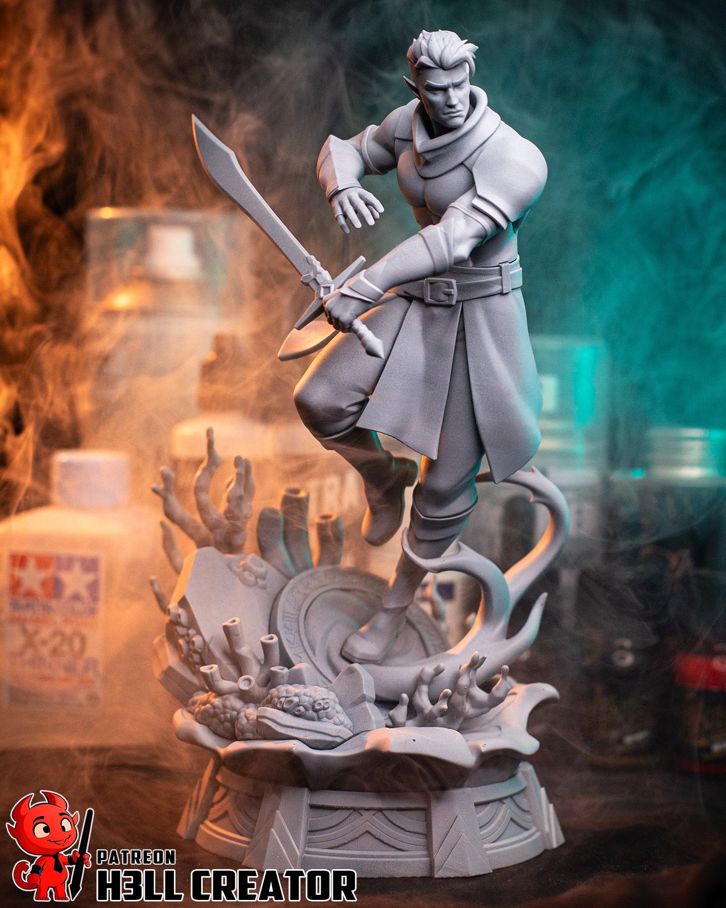 Fjord- Mighty Nein - H3llCreator 1:10 Scale
