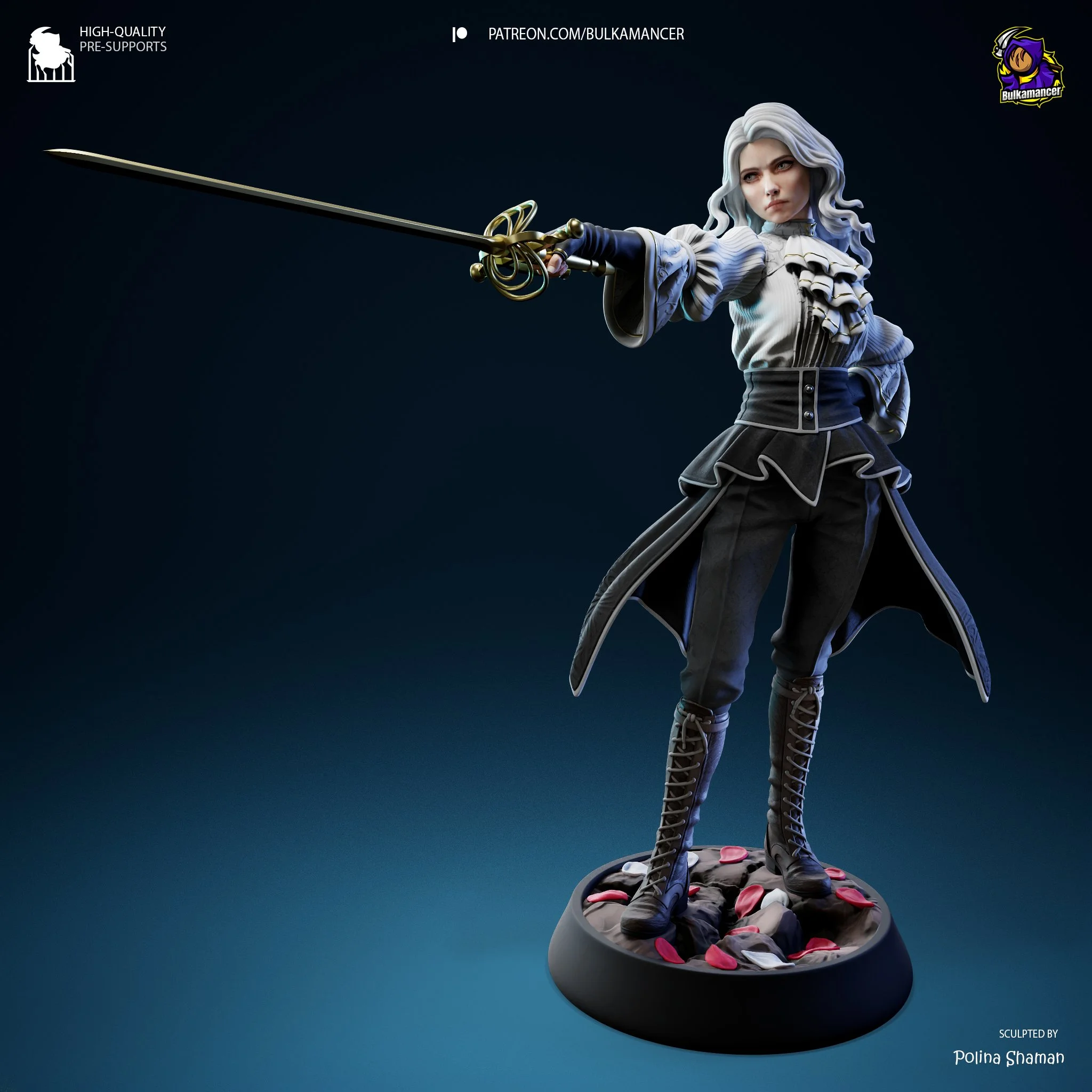 Maelle Painter: Expedition 33  - Bulkamancer 1:8 Scale