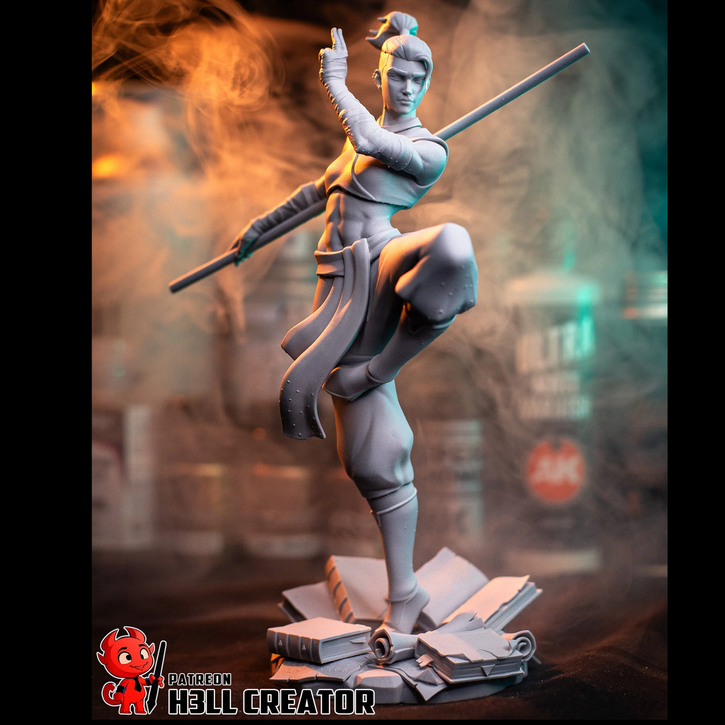Beaureguard - Mighty Nein  - H3llCreator 1:10 Scale