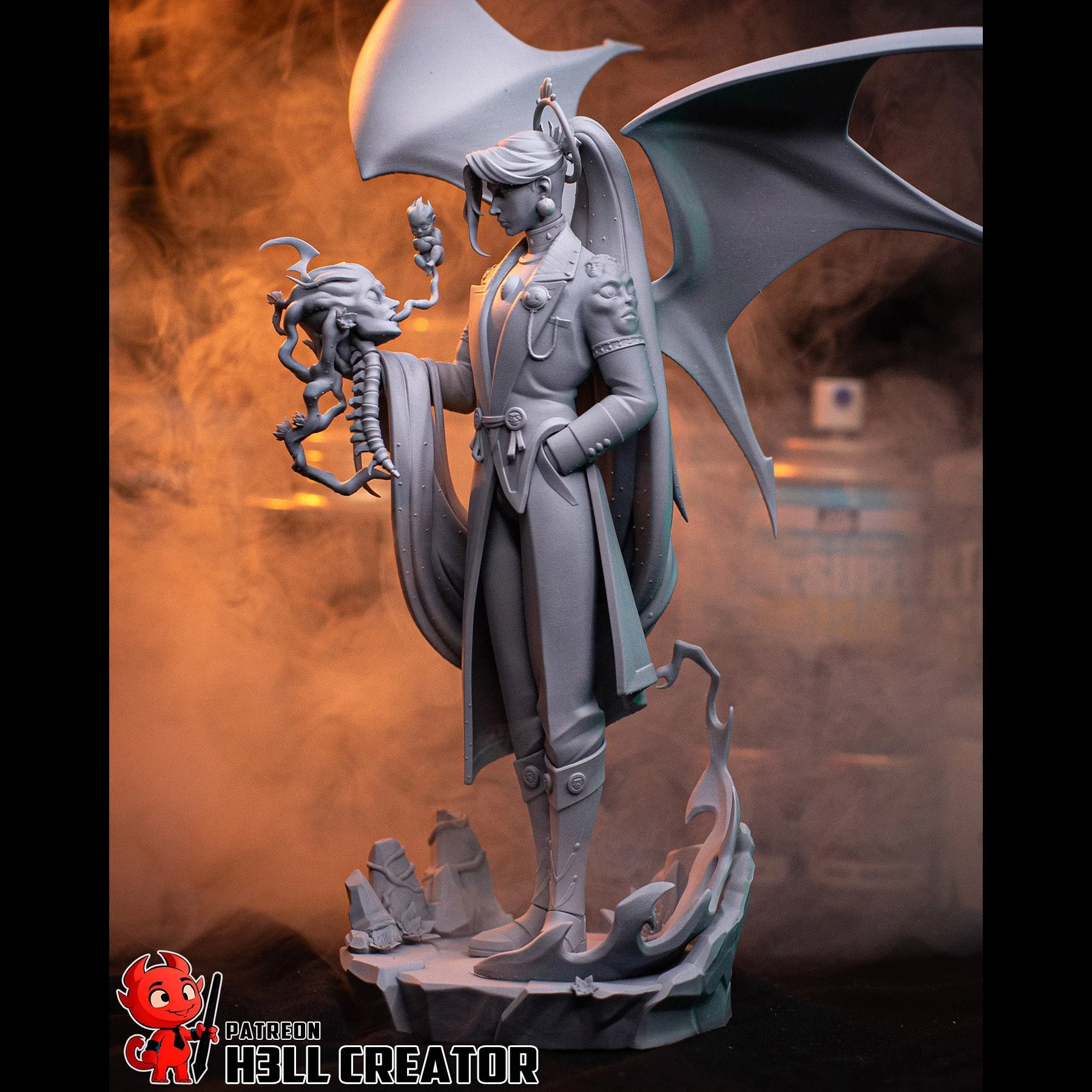 Chaos - Hades  - H3llCreator 1:10 Scale