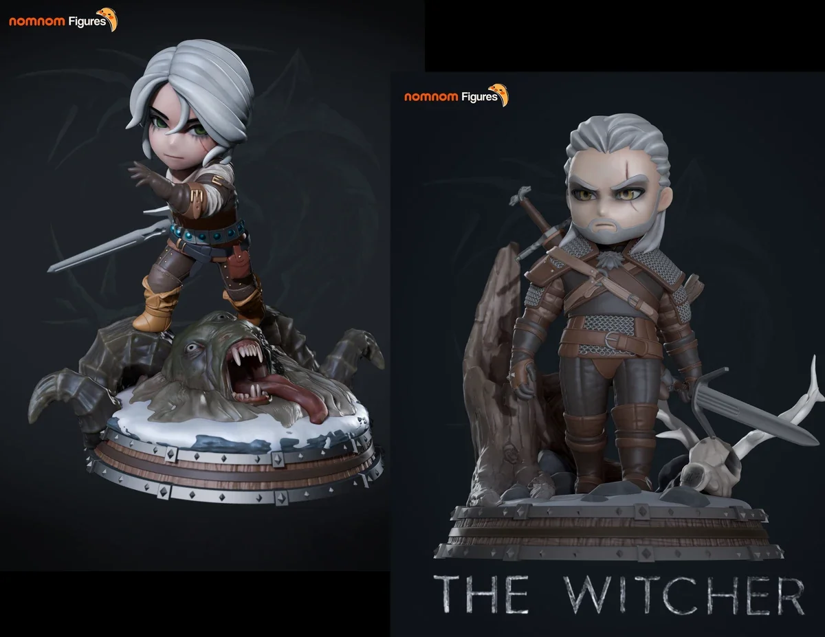 Witcher Chibis.webp