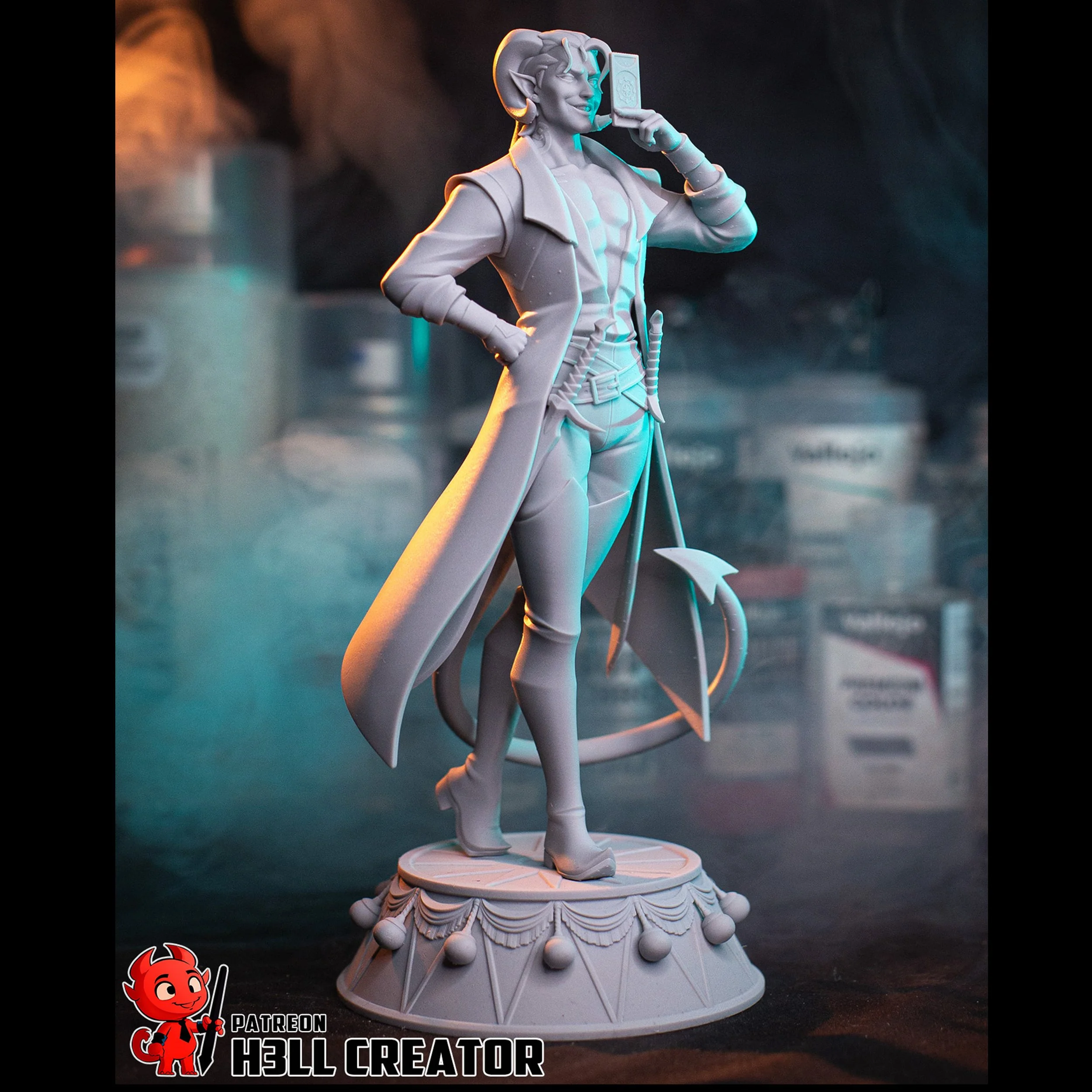 Mollymauk - Mighty Nein  - H3llCreator 1:10 Scale