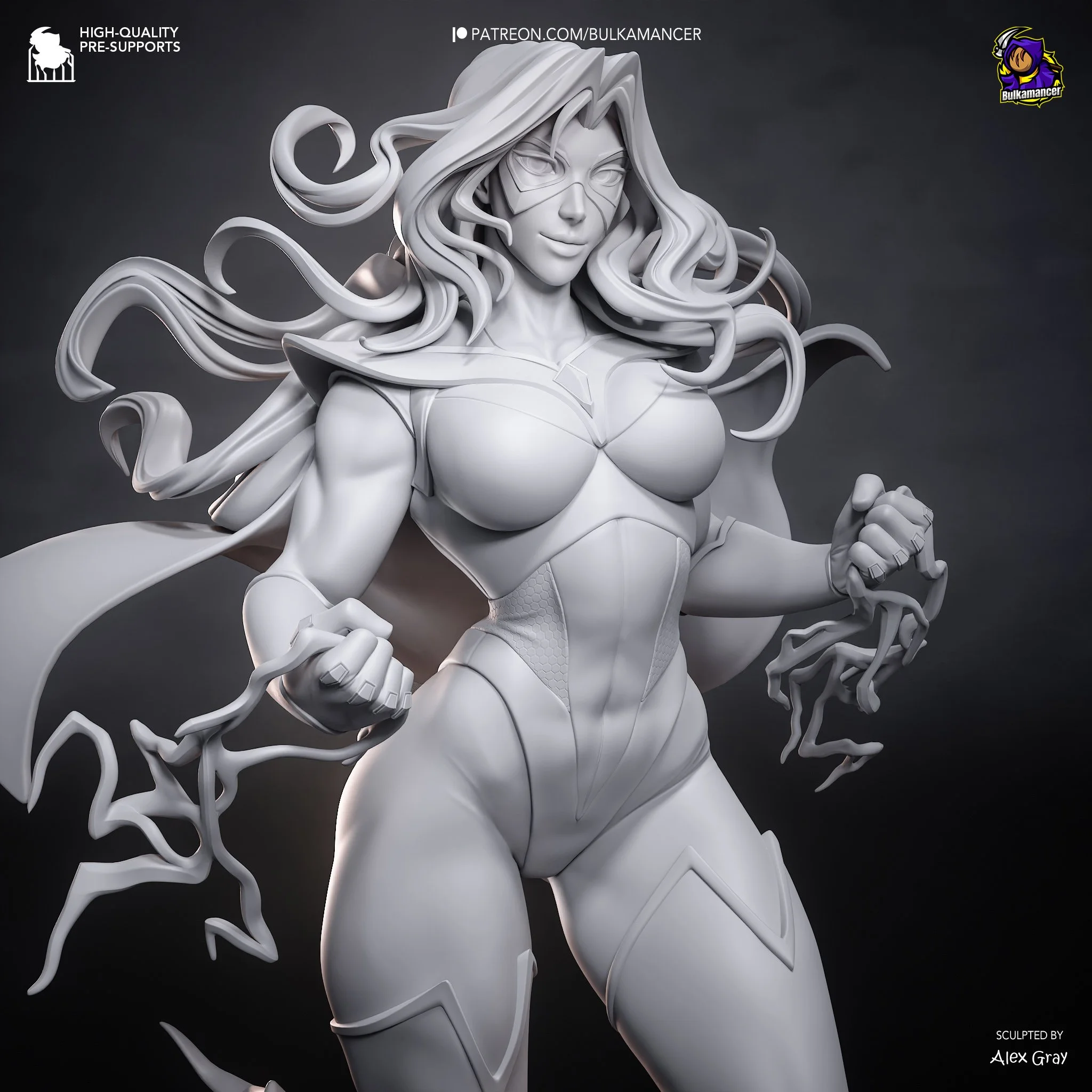 Blonde Blazer - Dispatch  - Bulkamancer 1:8 Scale