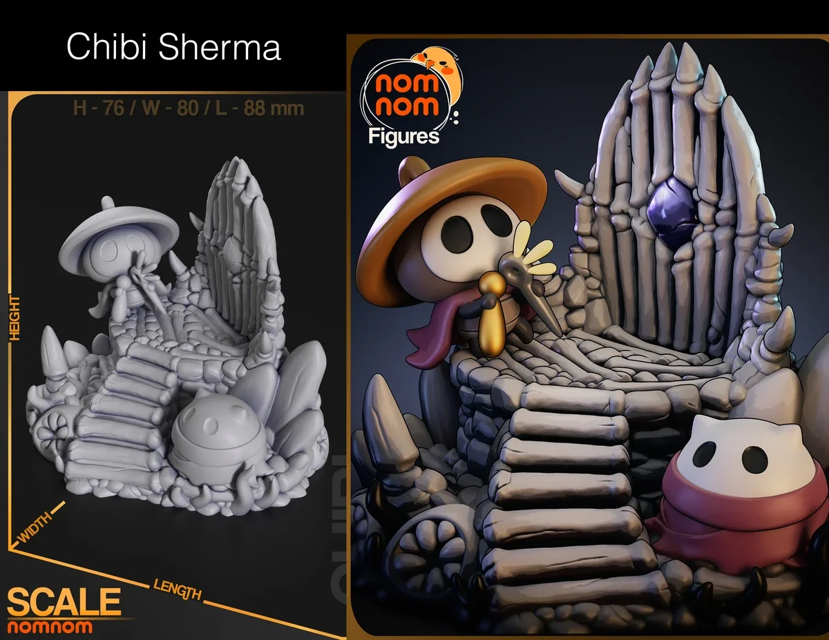 Hollow Sherma Chibi.webp