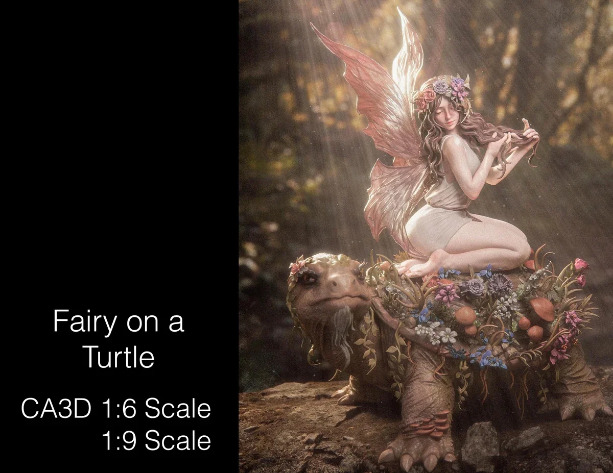 Ca3d Fairy Turtle.webp