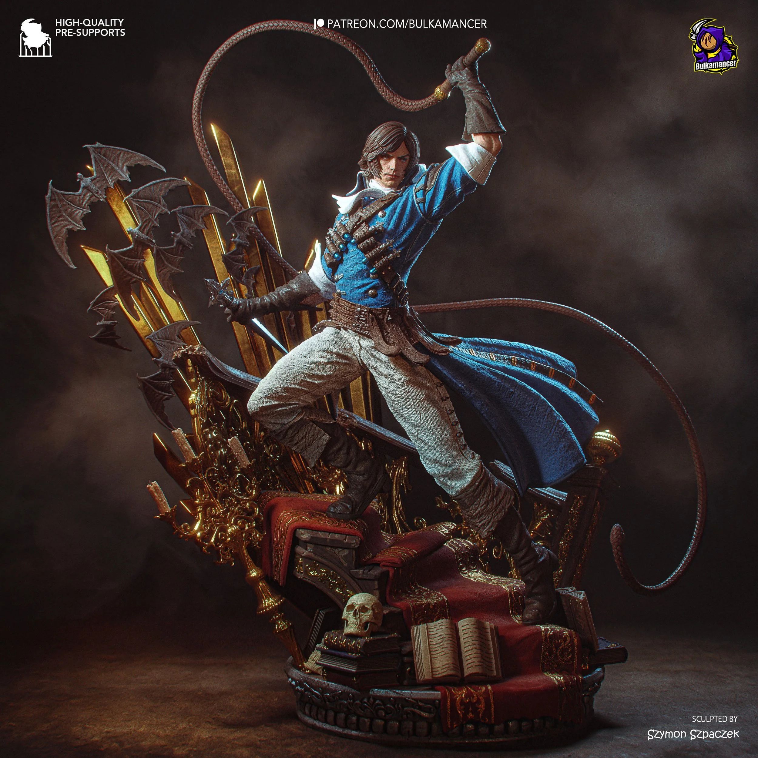Richter Belmont: Castlevania - Bulkamancer 1:8 Scale