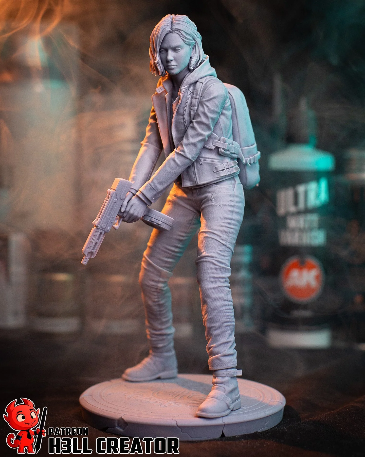 Grace Ashcroft - Resident Evil - H3llCreator 1:10 Scale