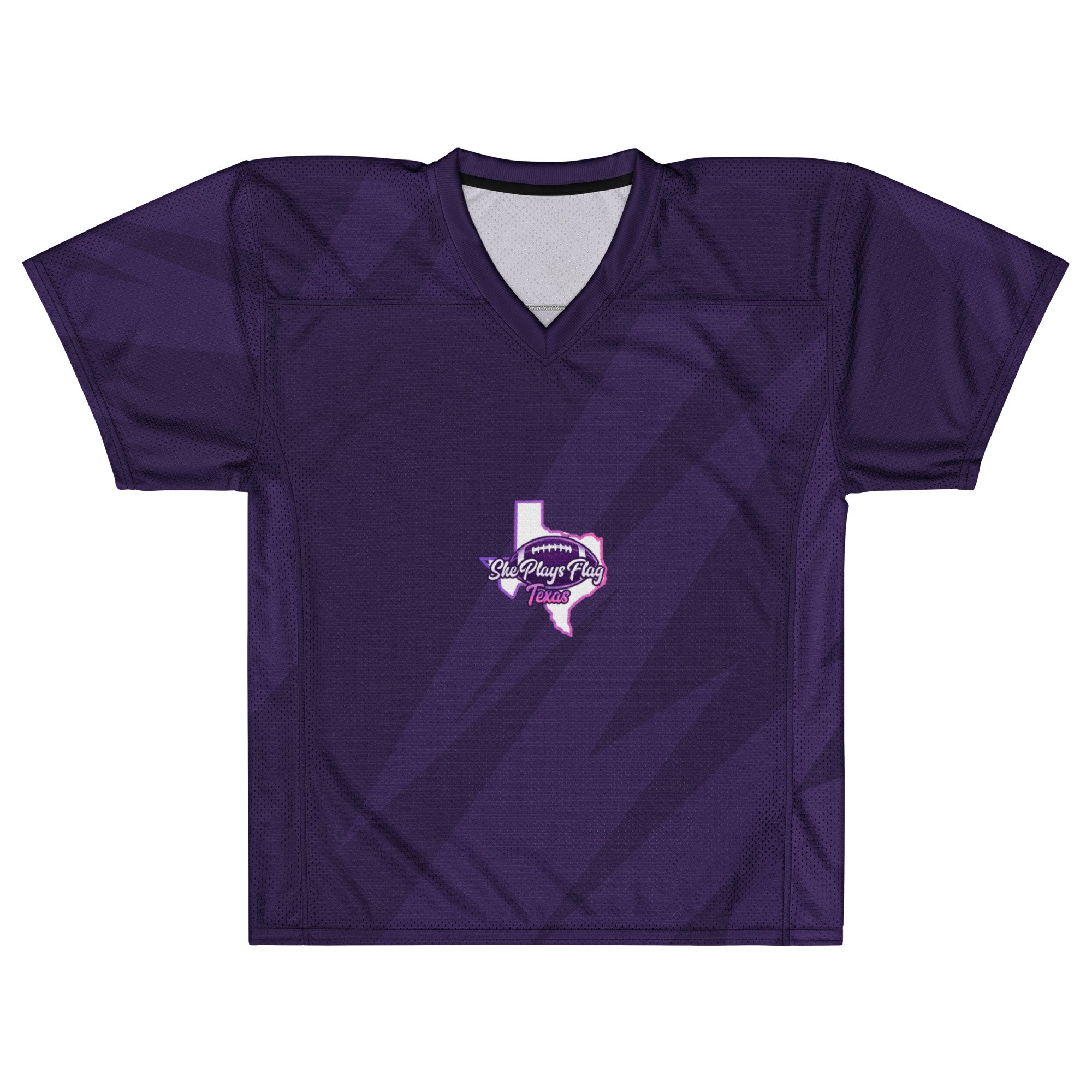 Women's Football Jersey - Fierce Purple