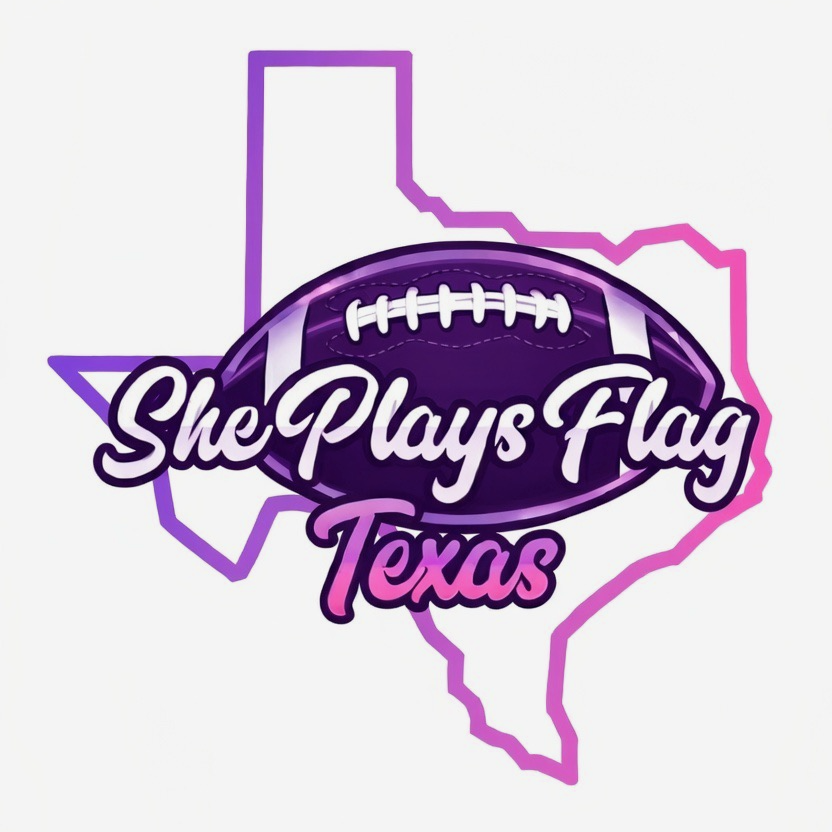 She Plays Flag Texas