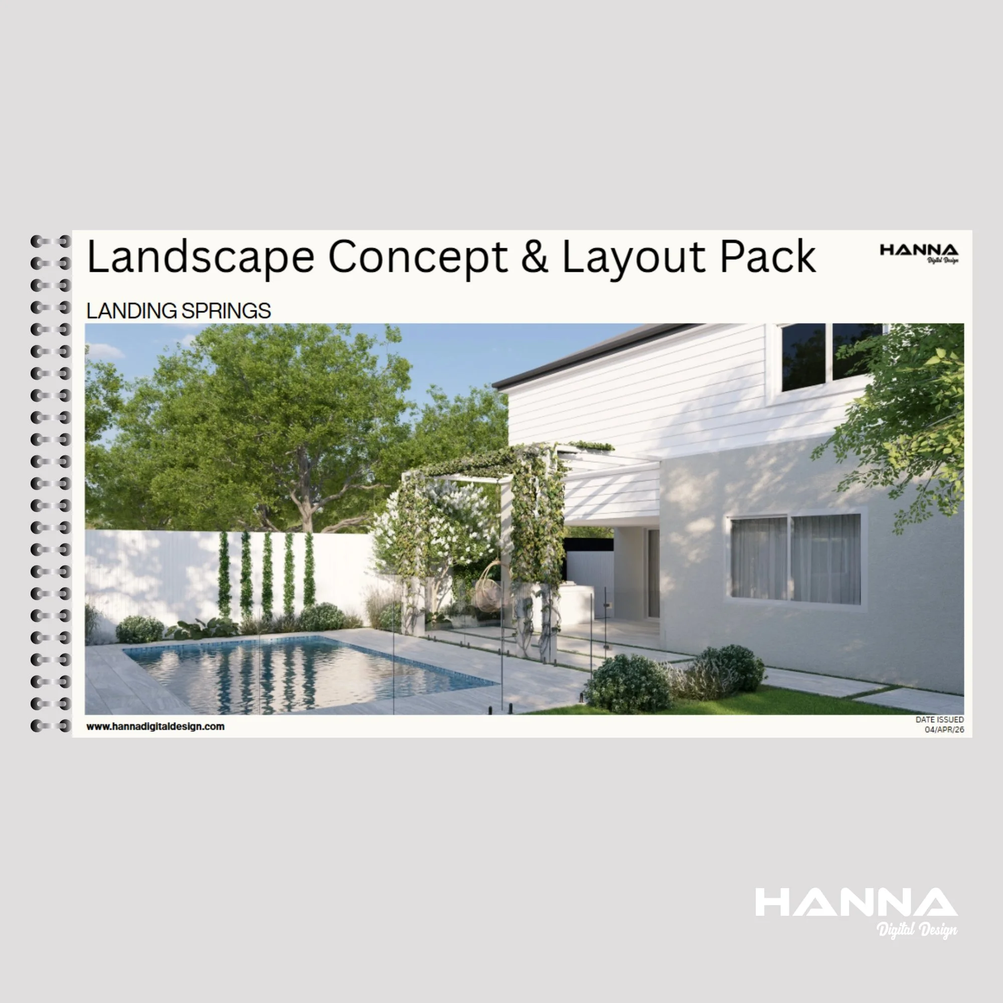 Landscape Concept & Layout Pack