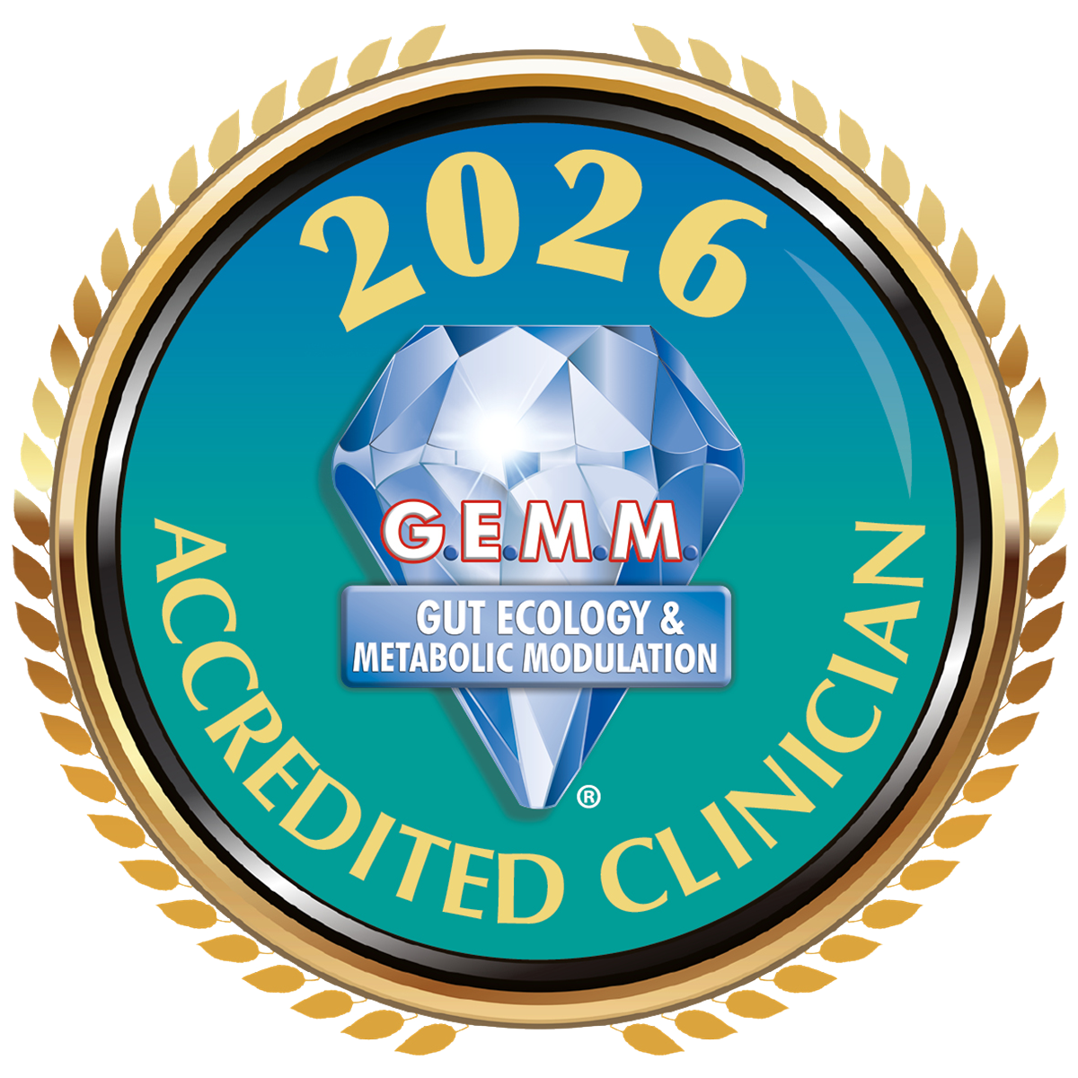 GEM accreditation badge