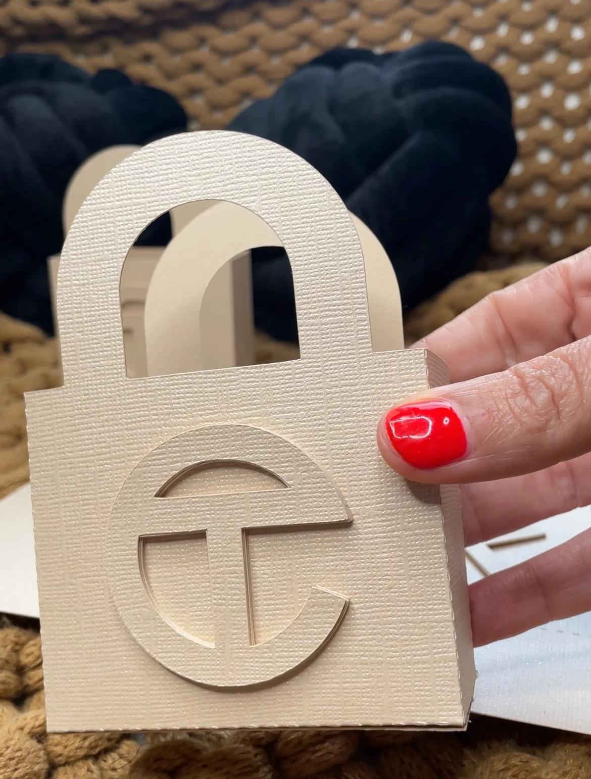 Telfar Inspired Favor Purses Sold in (Sets of 10 )