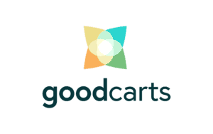Good Carts logo with a multicolored stylized cart icon above the text