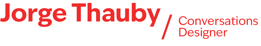 Jorge Thauby / Conversations  Designer