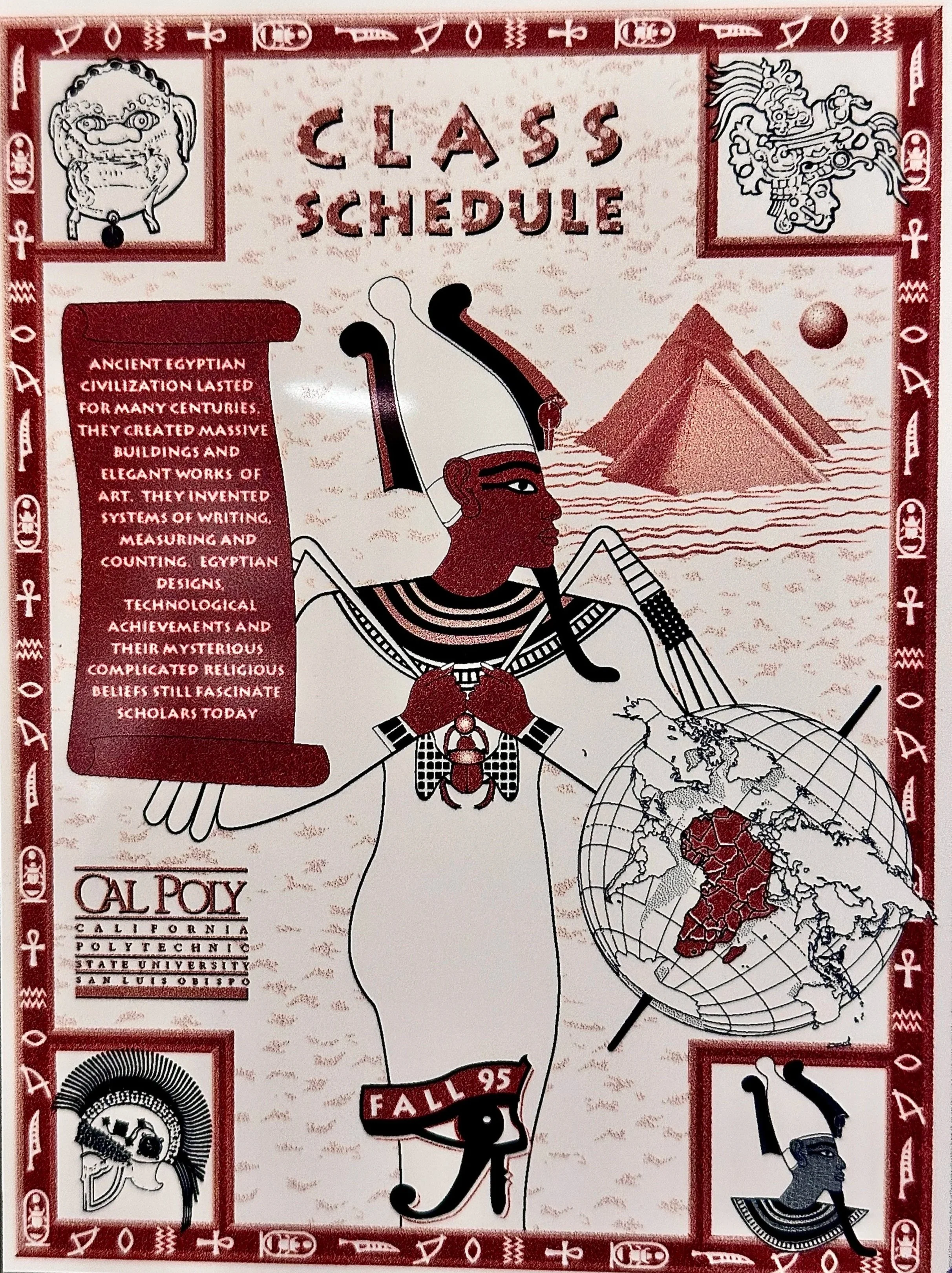 1995 Fall Class Schedule  Adobe Illustrator