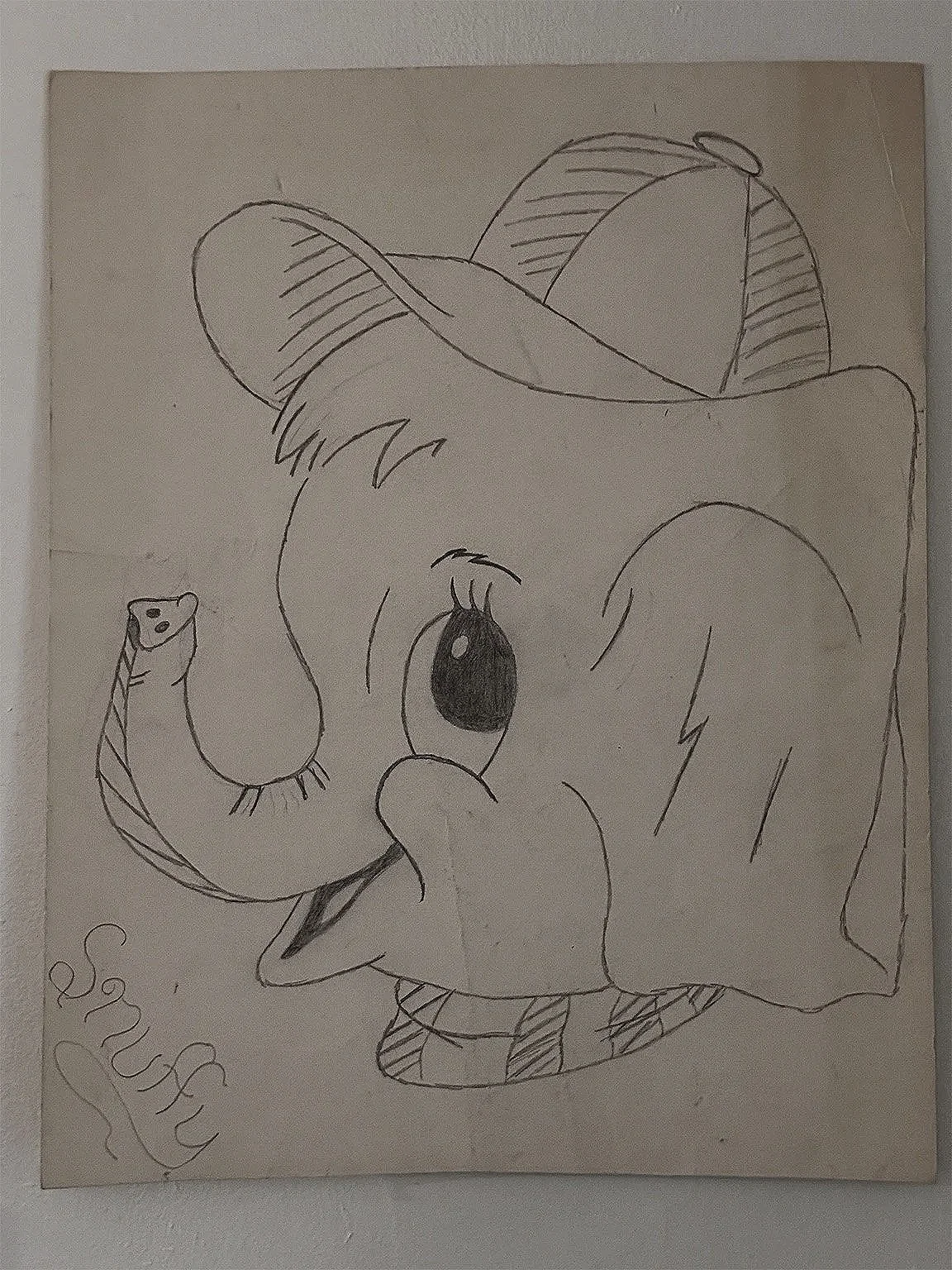 Snuffy The Elephant 1980