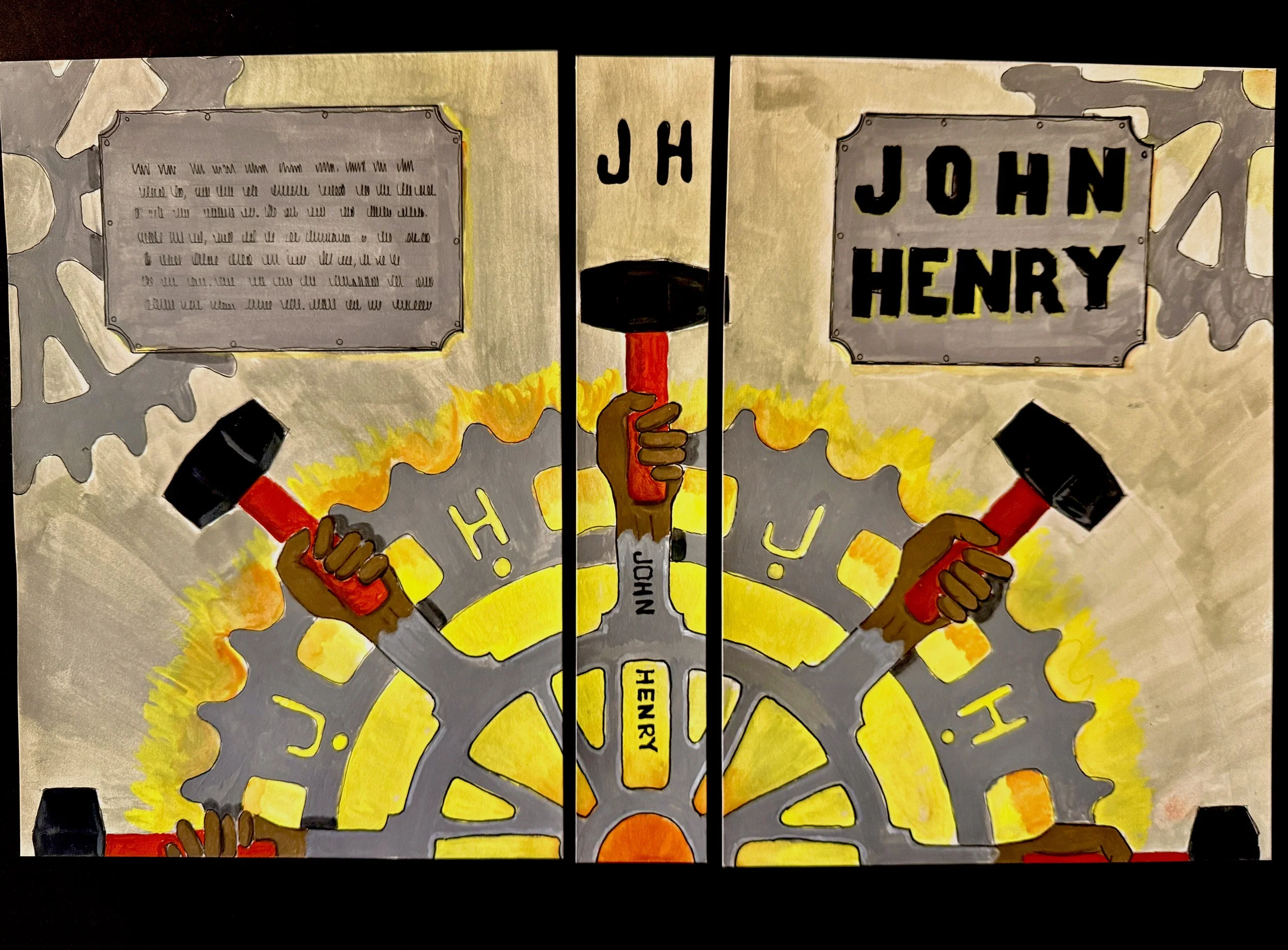 John Henry Book Cover 2011