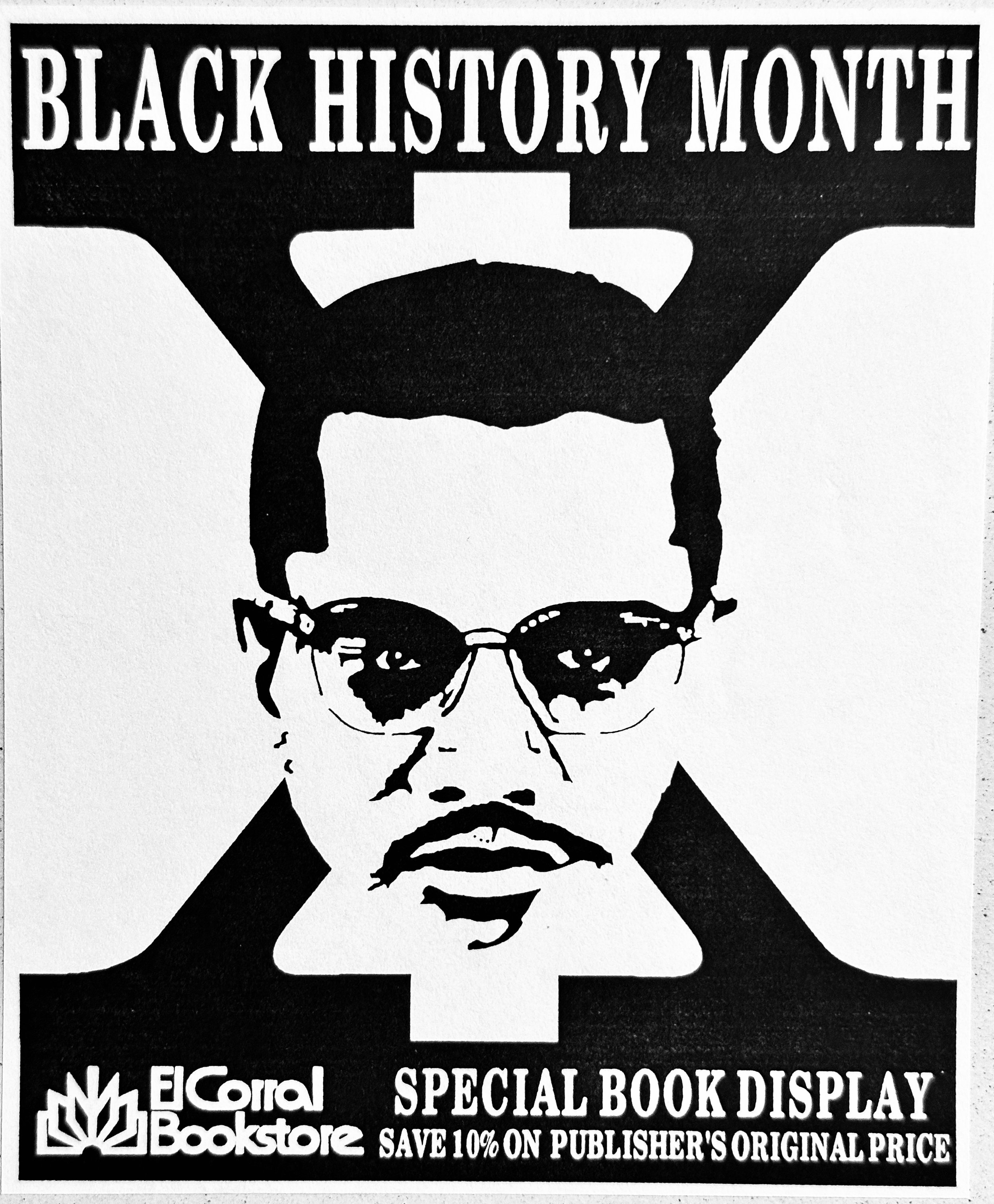 Black History Month AD 1994 Adobe Illustrator