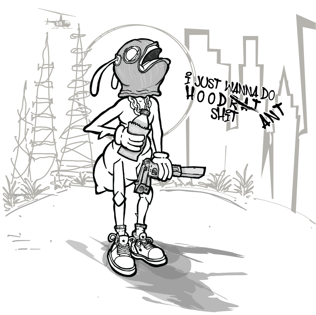 Hood Ant Shit