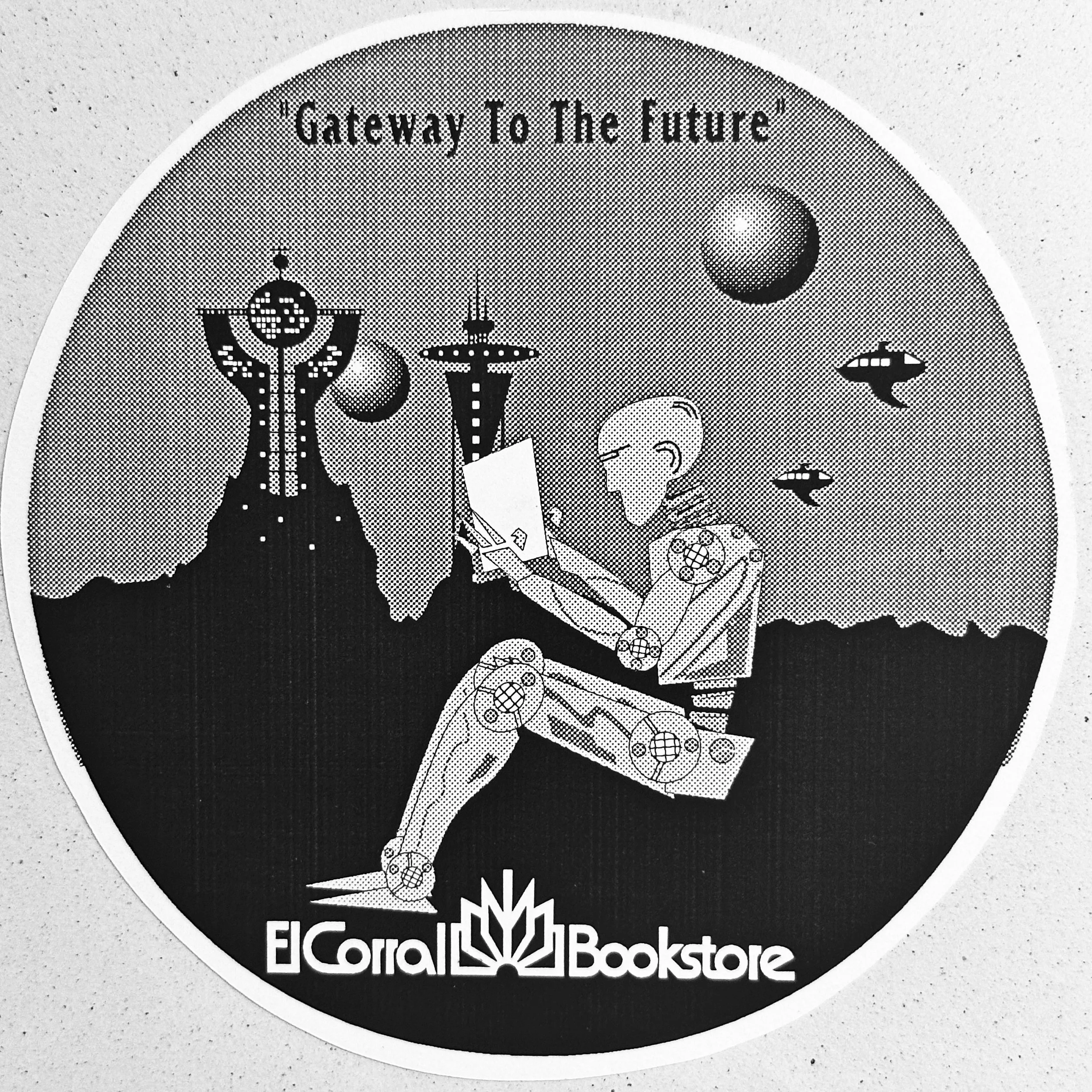 Reading: Gateway to the Future AD 1994 Adobe Illustrator