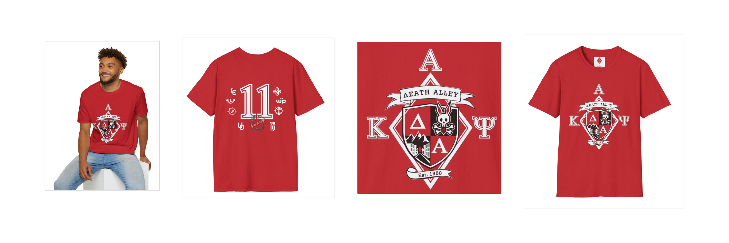 Kappa Alpha Psi Delta Alpha T-Shirt