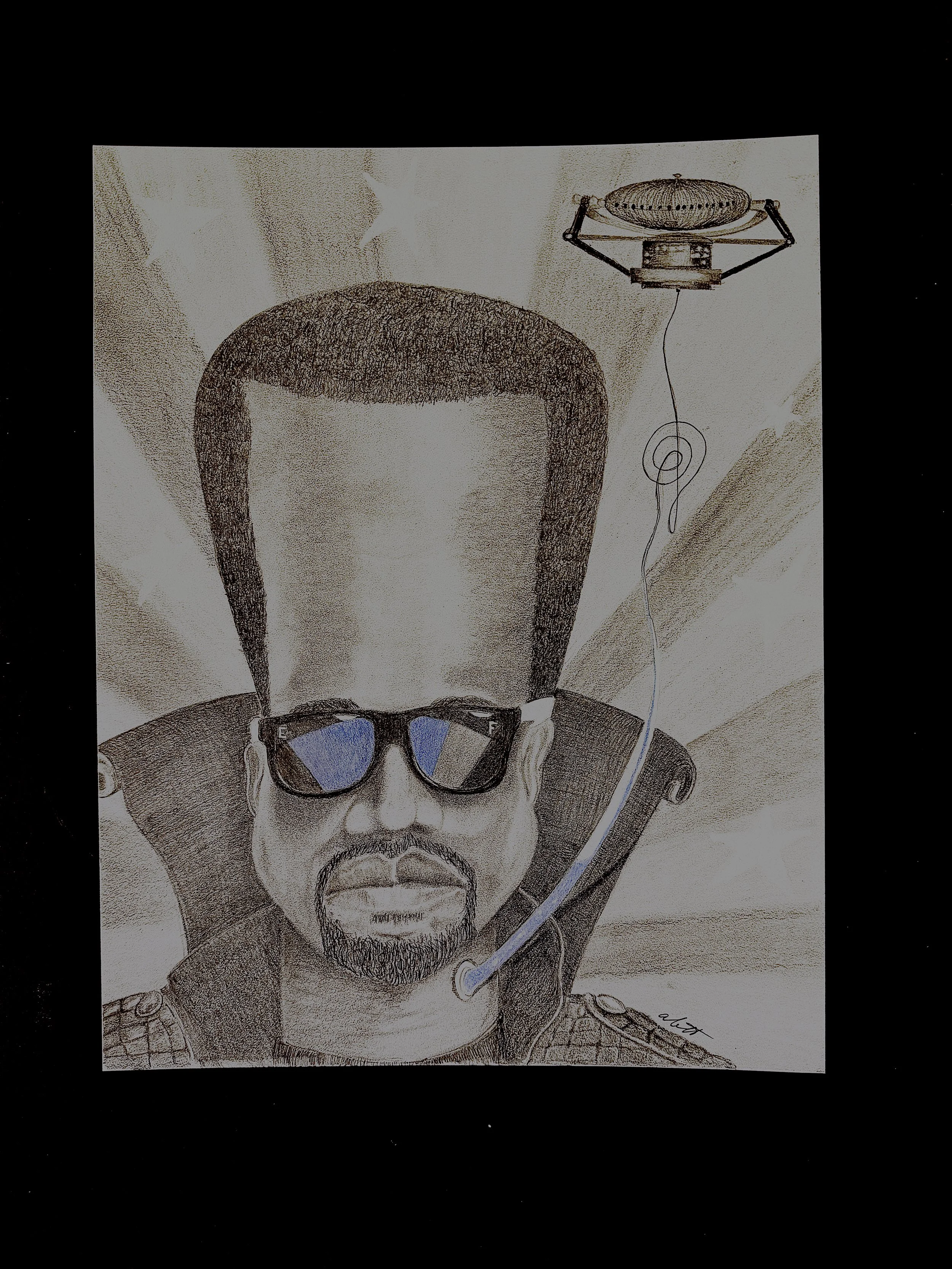 Kanye West I'm Not Human 2011