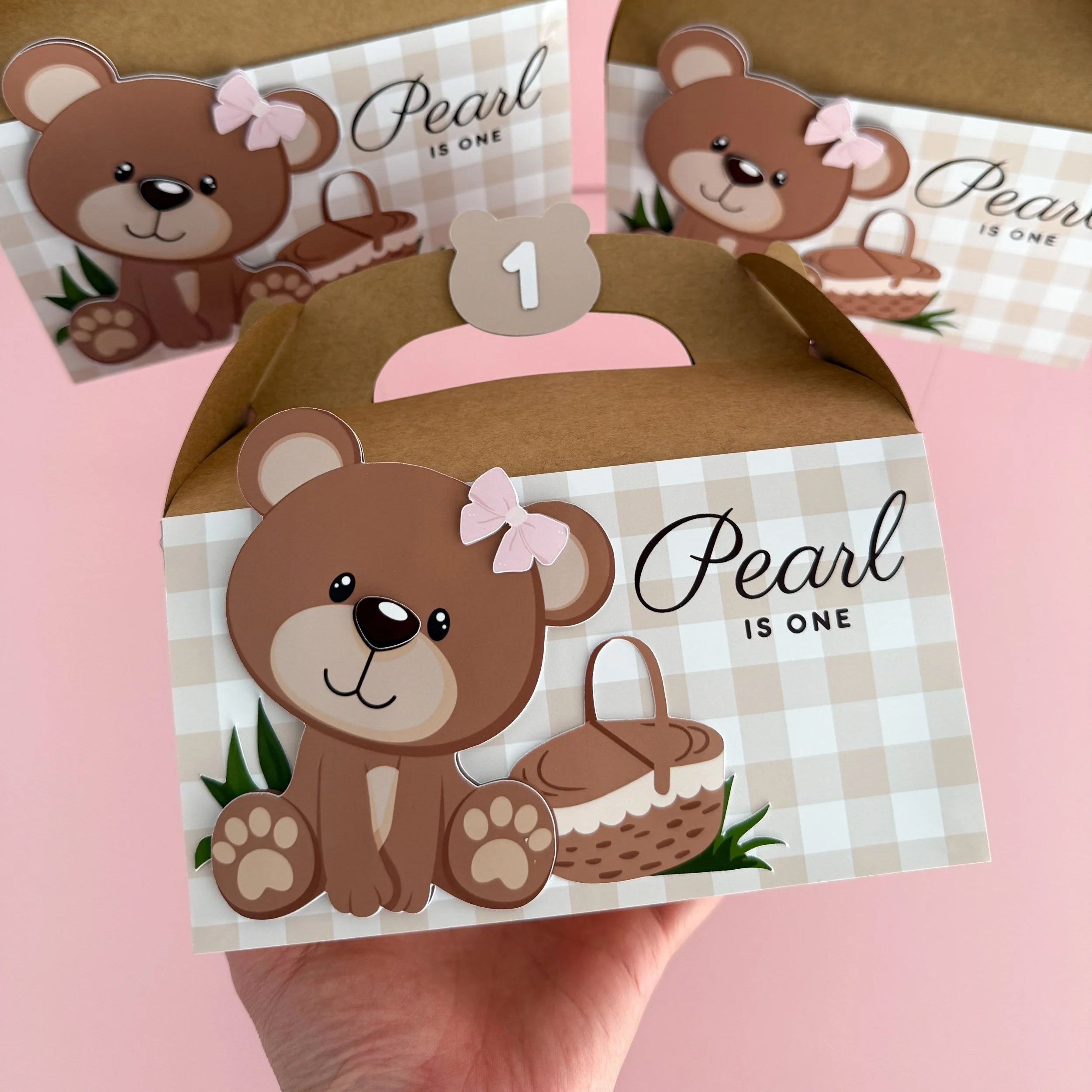 Personalised Favour Boxes