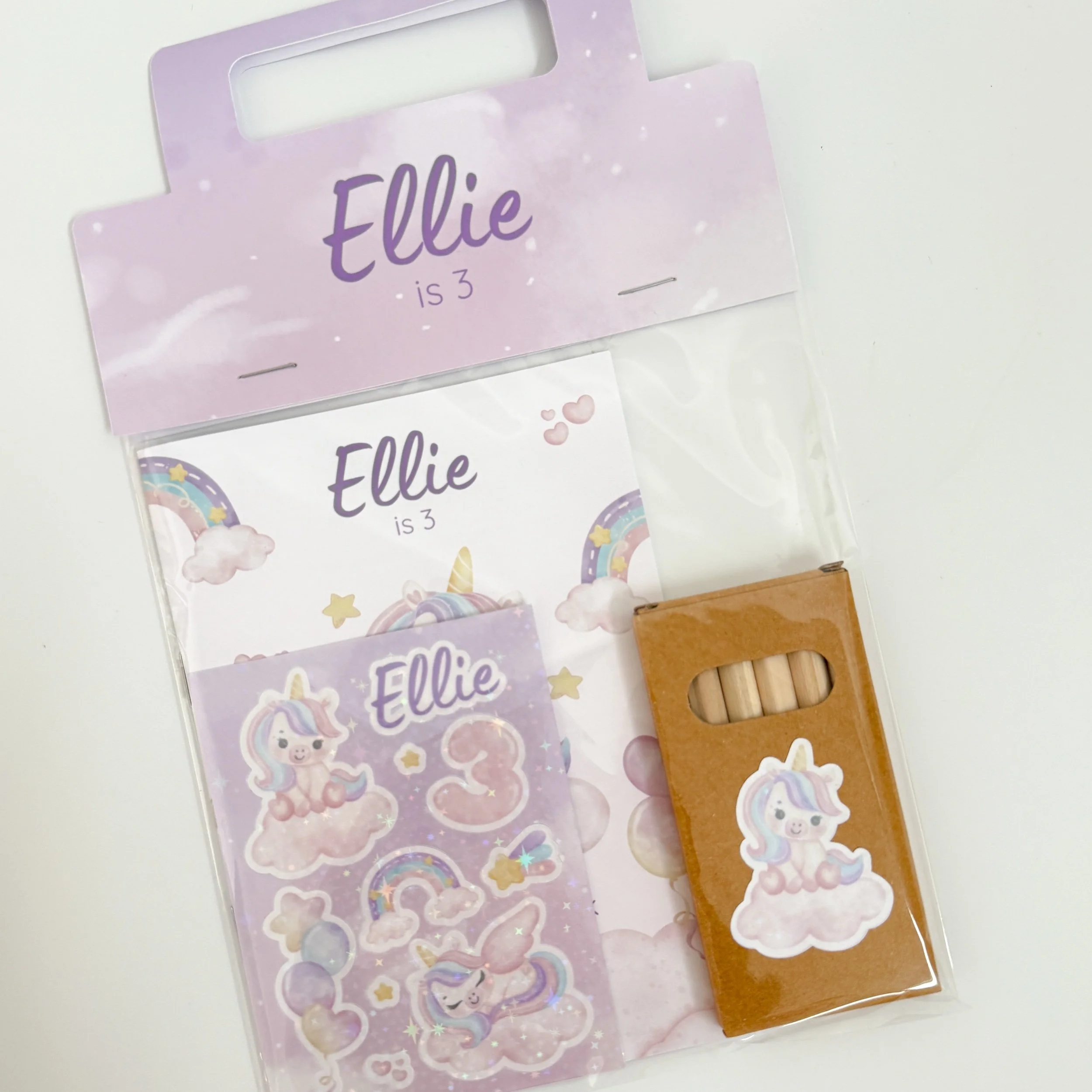 Personalised Colouring Packs