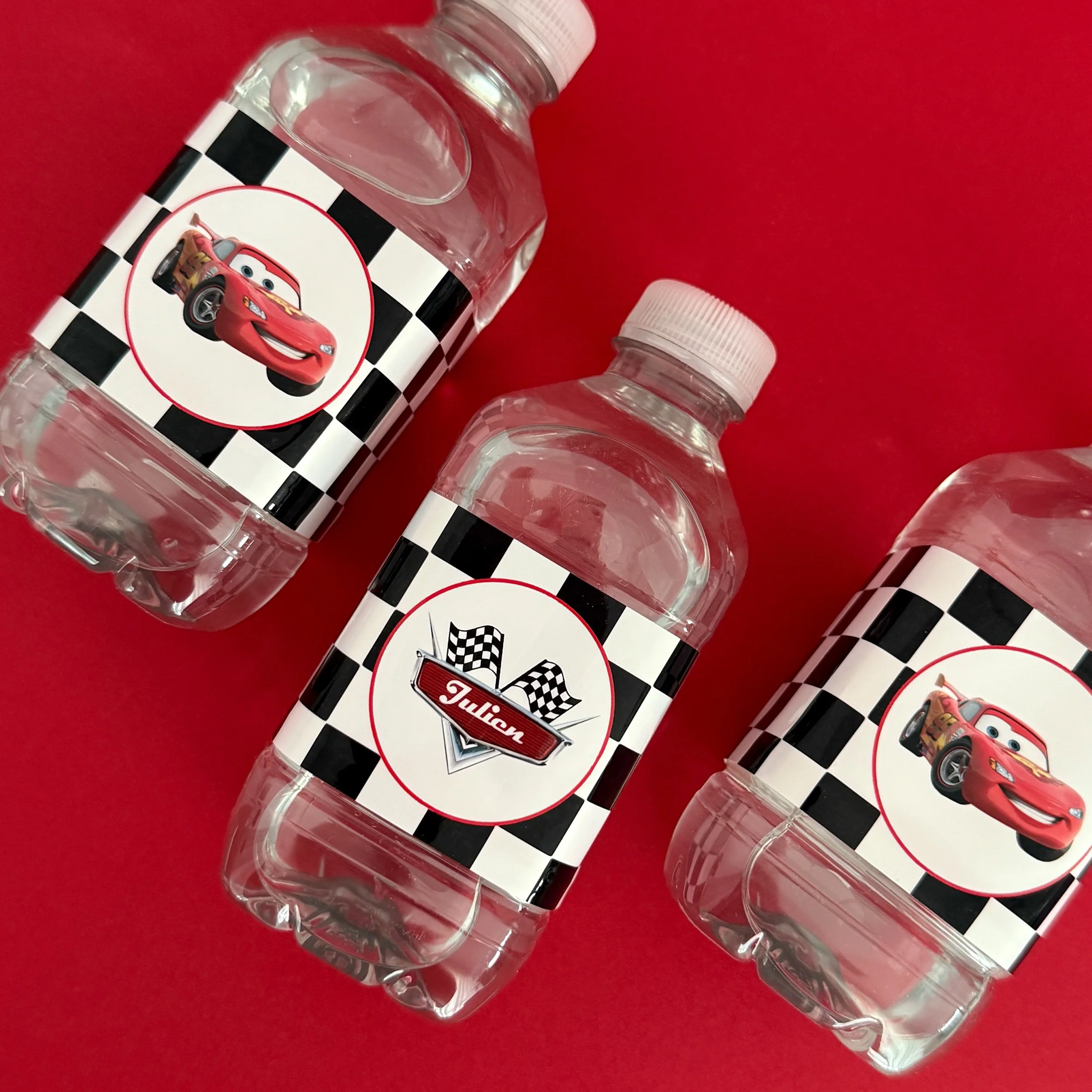 Personalised Water Bottle Labels