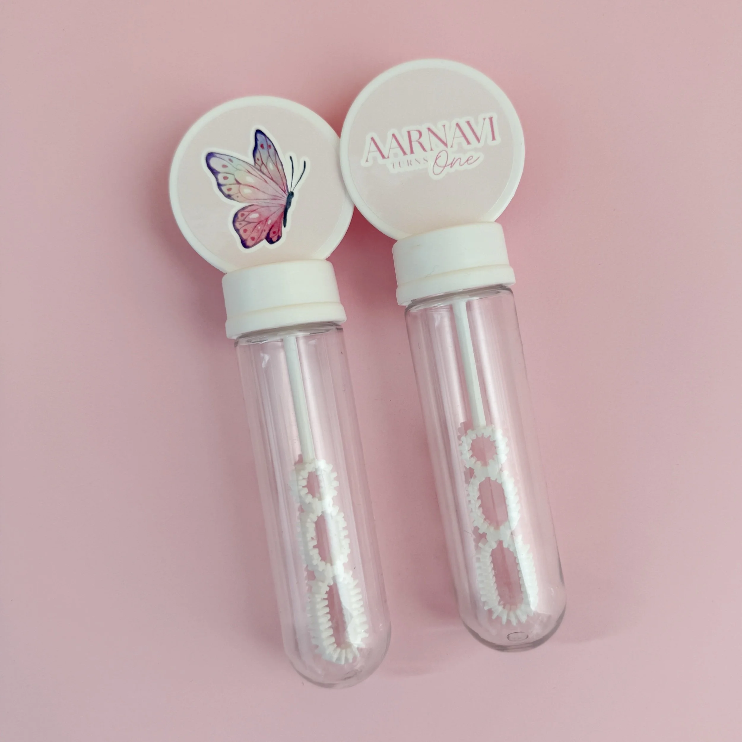 Personalised Bubble Wands