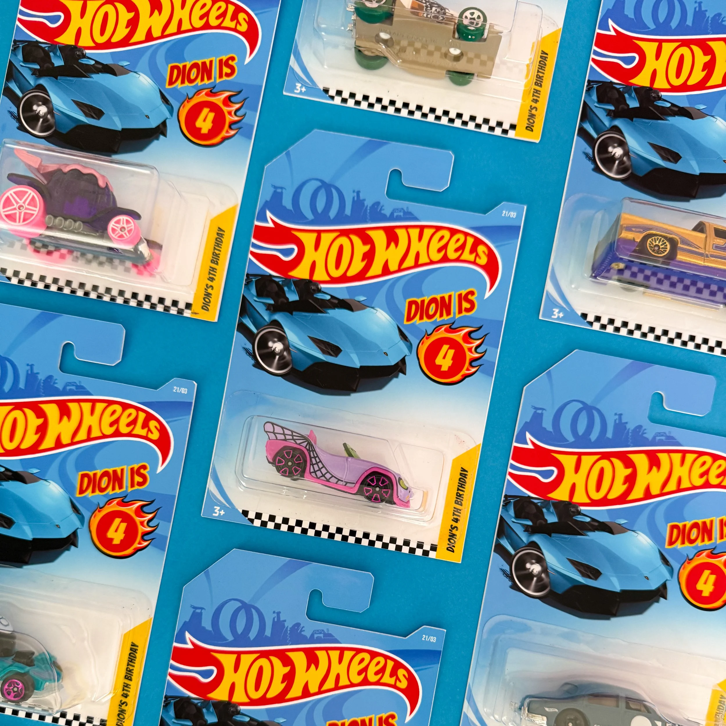 Personalised Hot Wheels