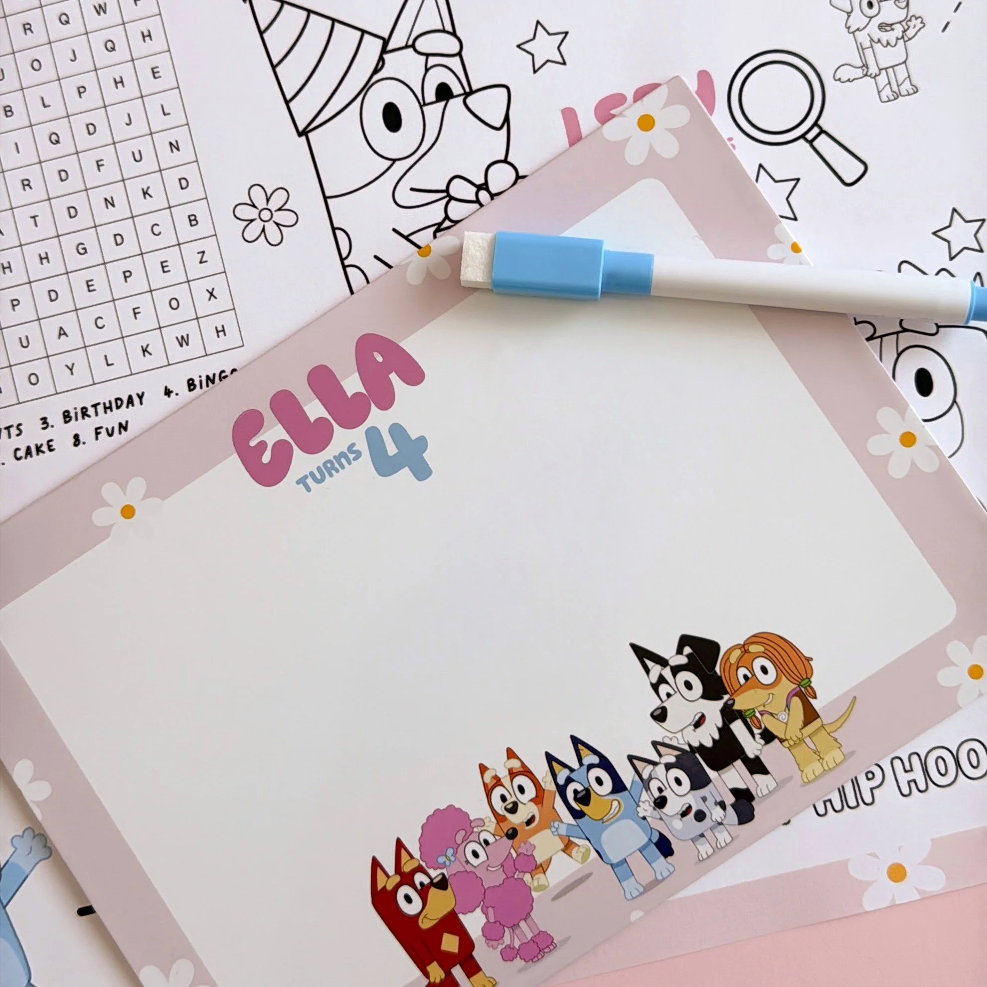 Personalised Activity Whiteboard