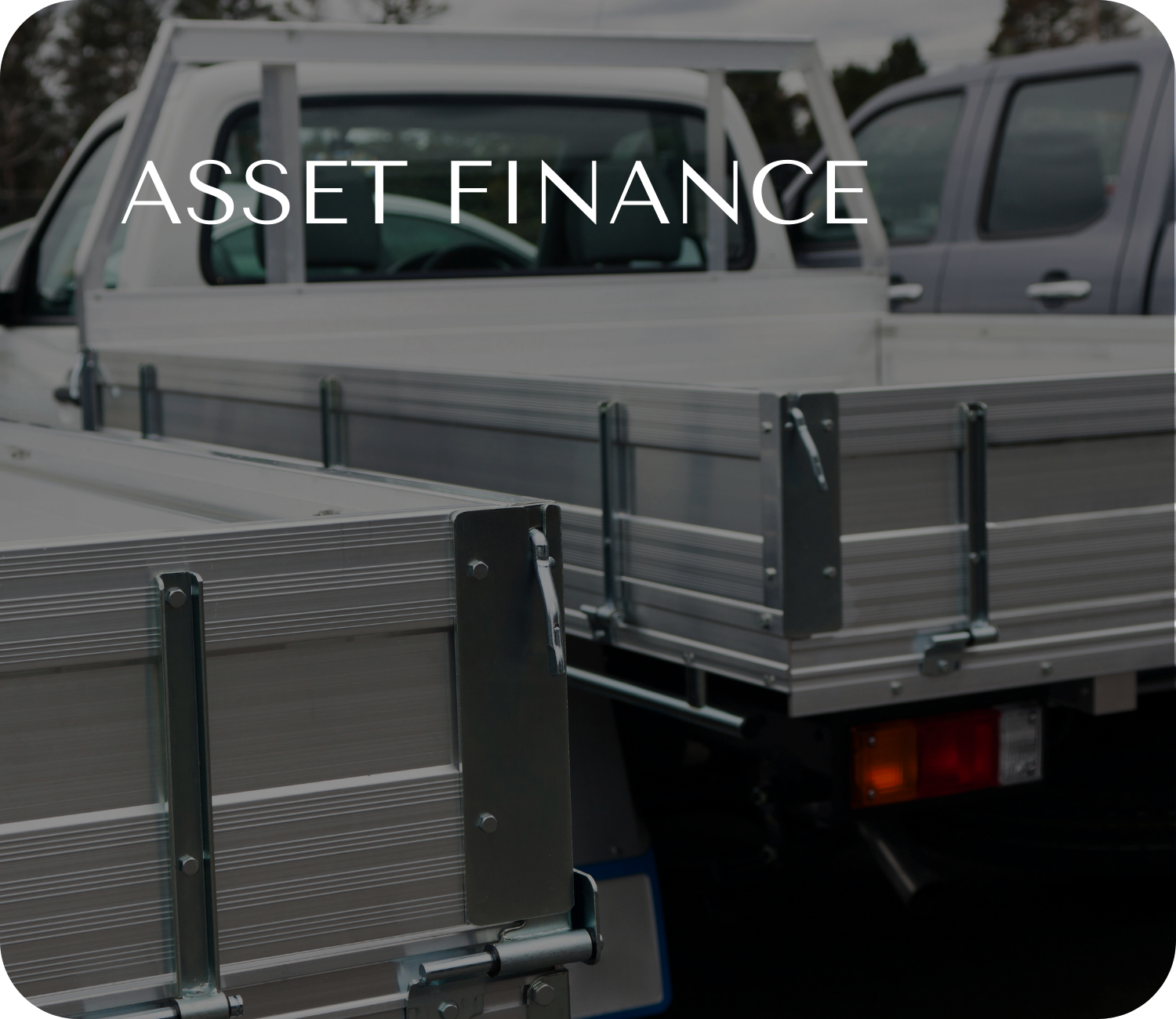 An UTE for asset finance solution at Baseline Financial