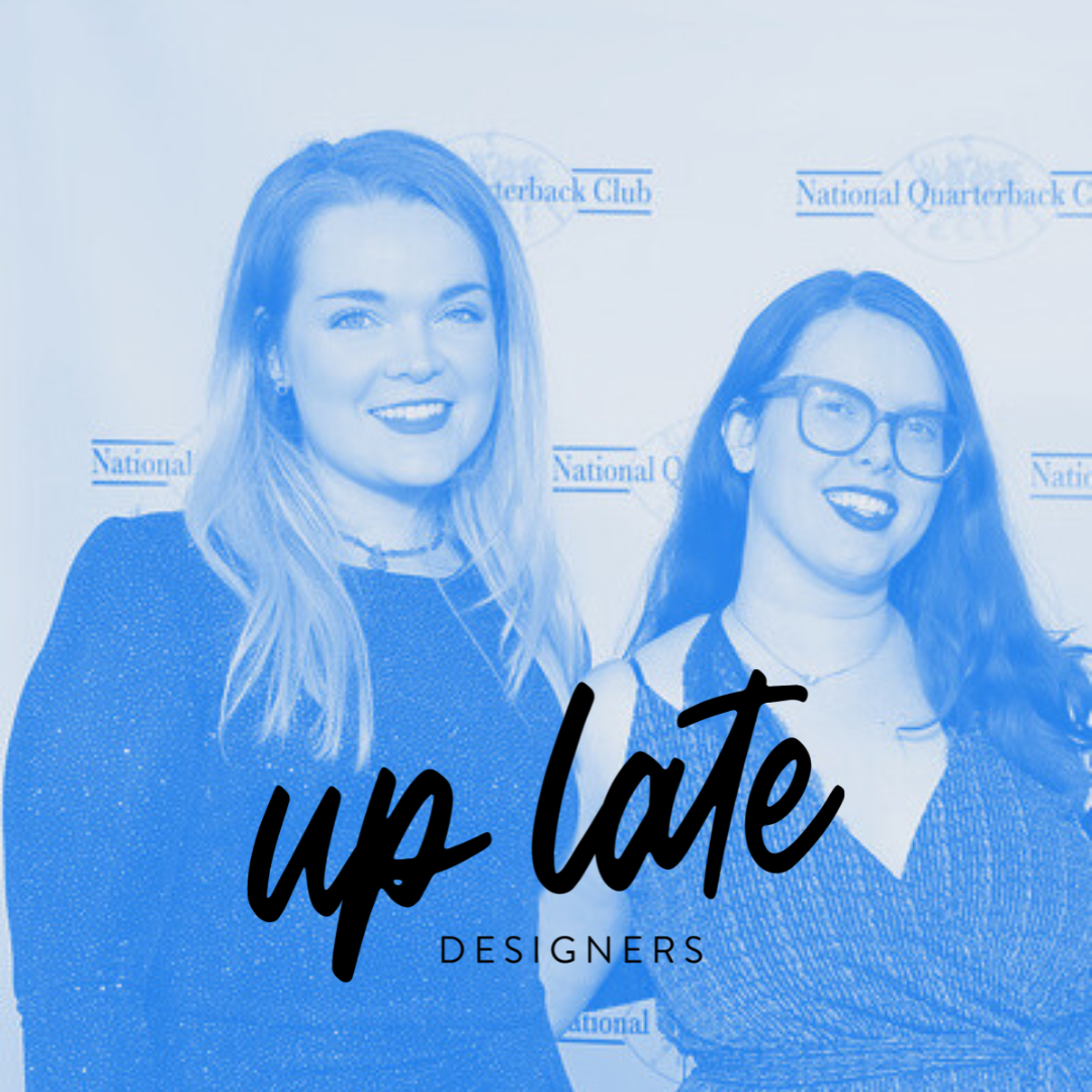 Taylor Cole of Be Sound PR and Hana Alanis of Up Late Designers frequently collaborate on client projects.