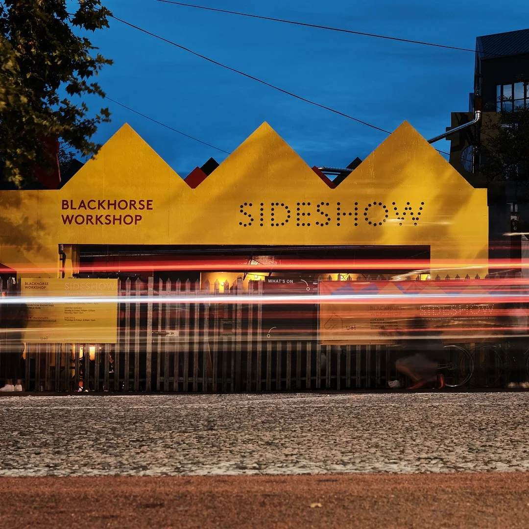 Blackhorse Workshop Sideshow