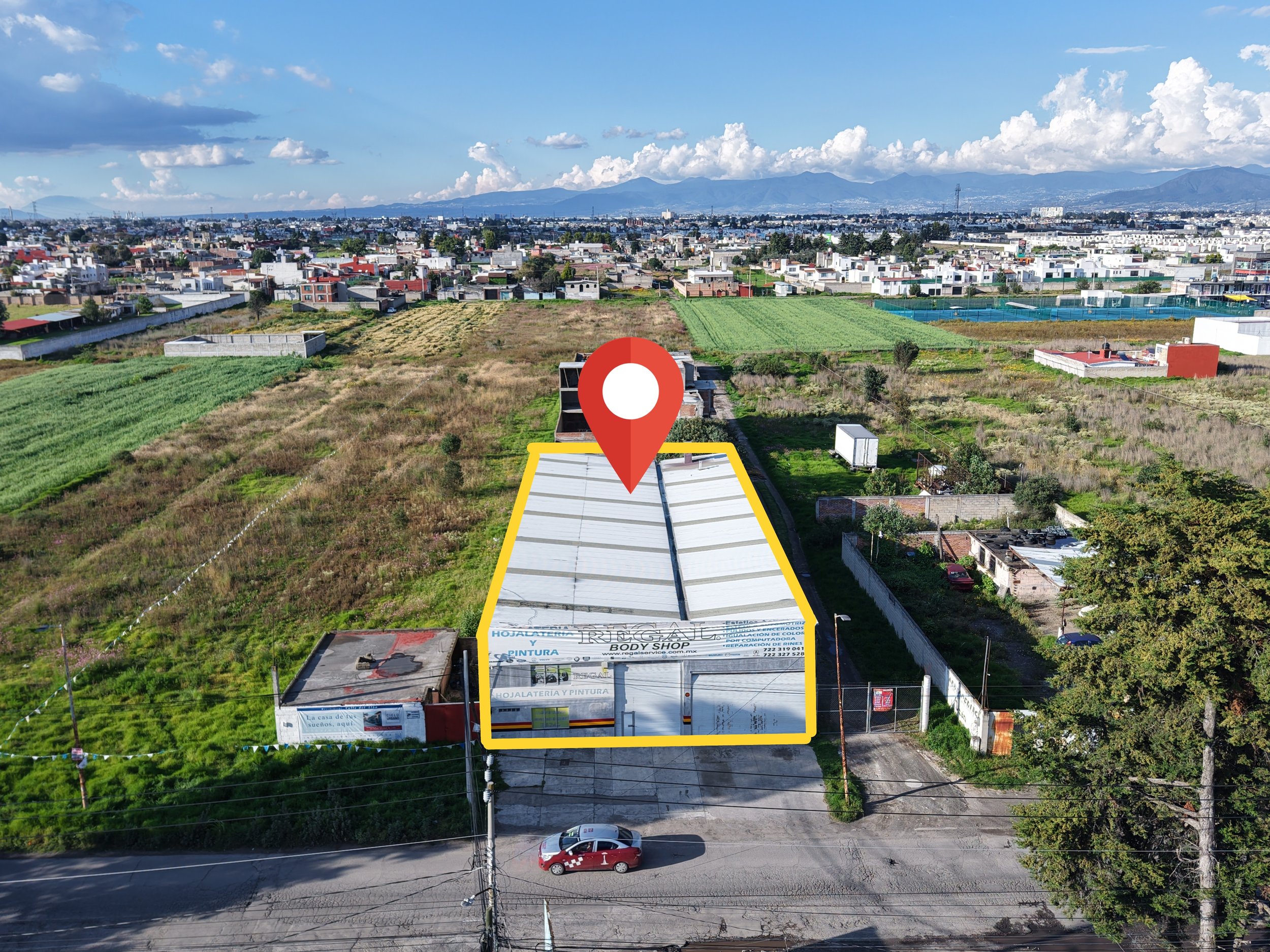 Bodega en Venta en Metepec