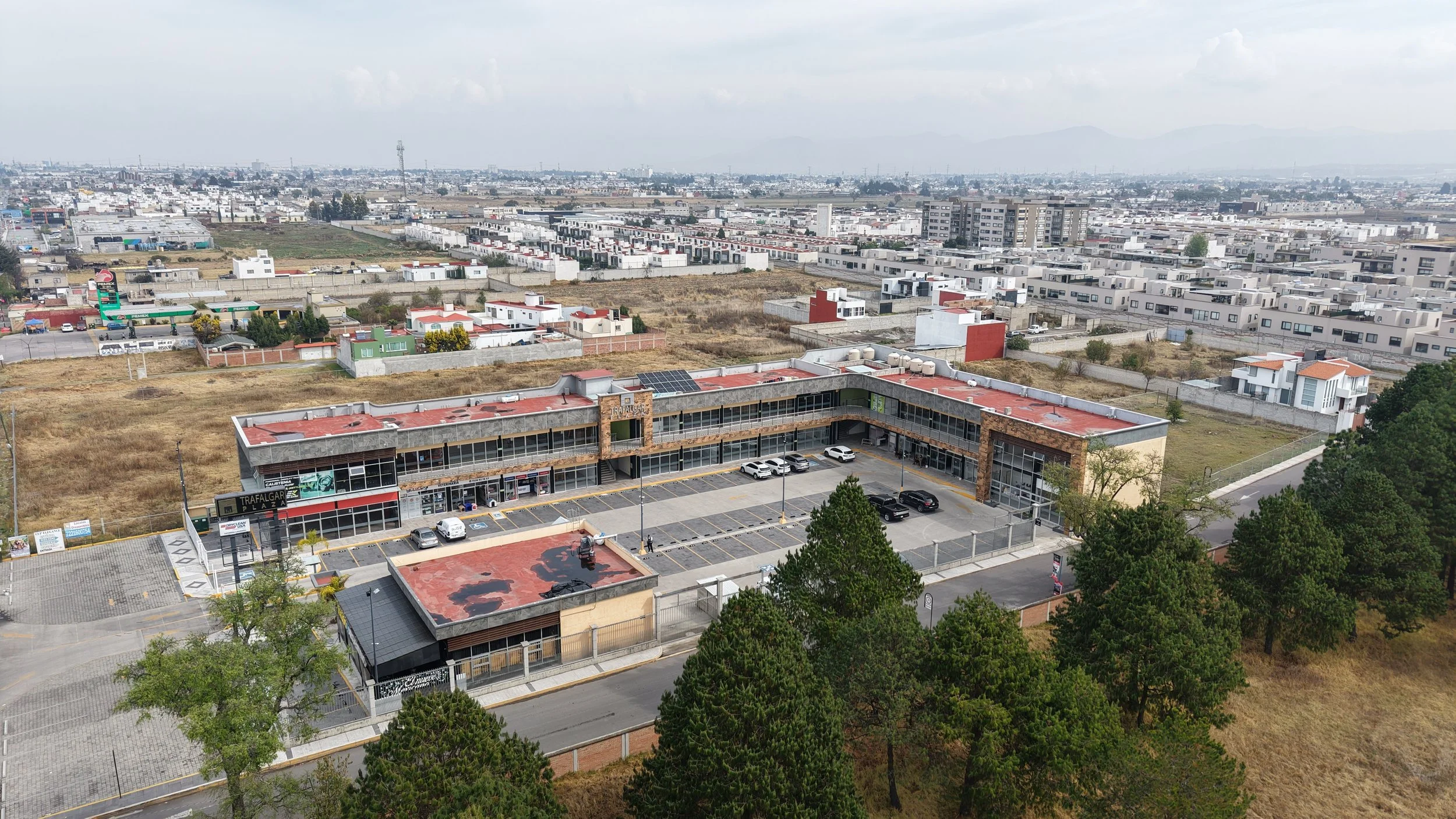 Renta local Plaza Trafalgar Metepec