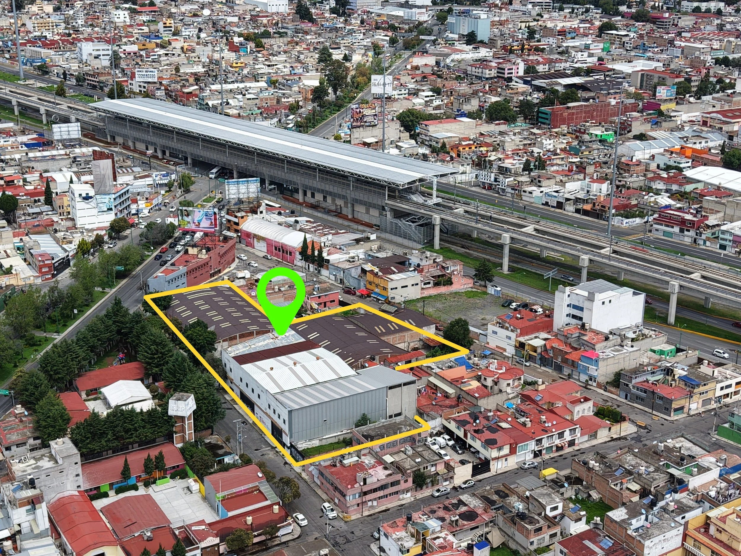 Nave industrial Blvd. José Maria Pino Suarez